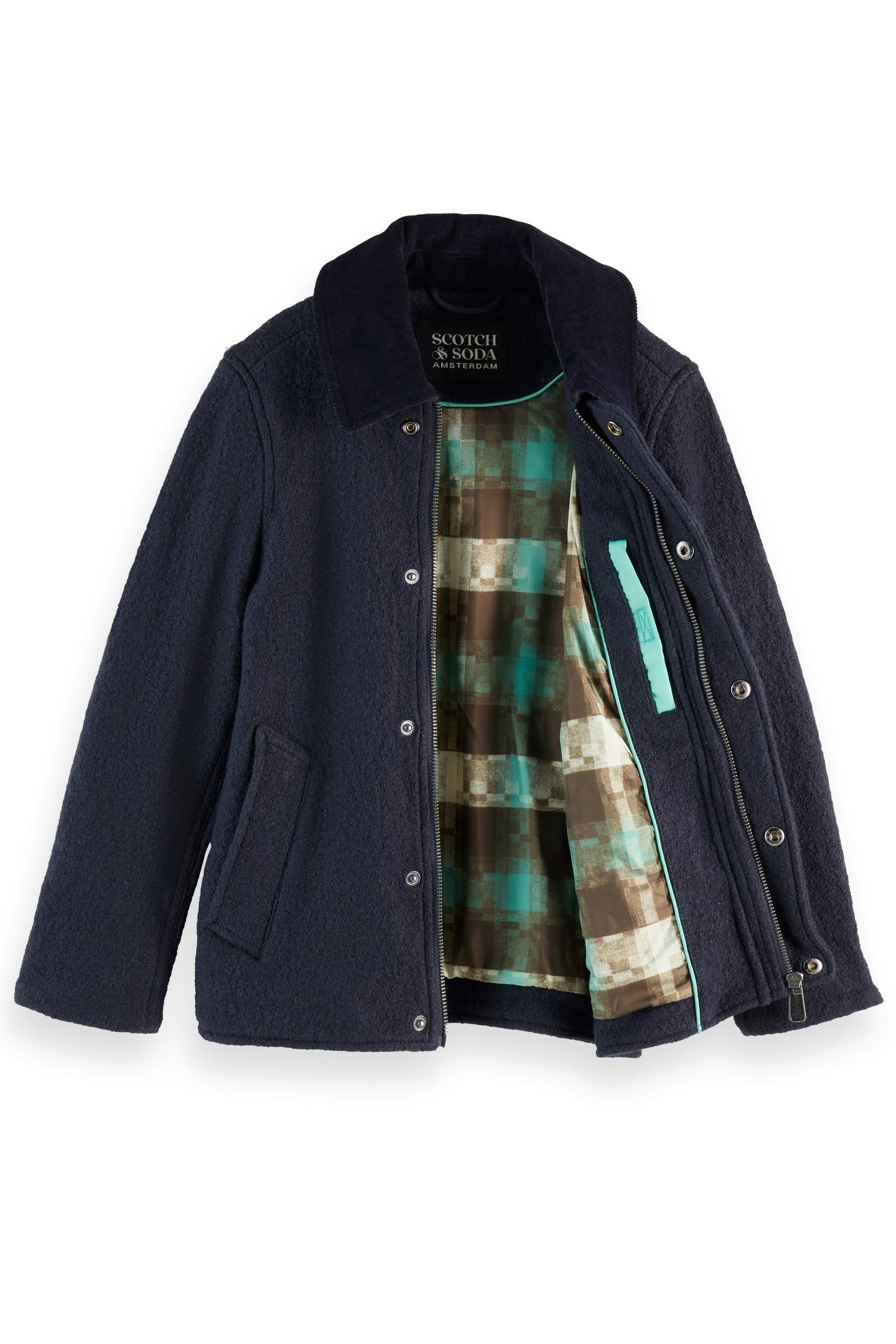 BOY WOOL-BLEND OVERCOAT SKY CAPTAIN 2