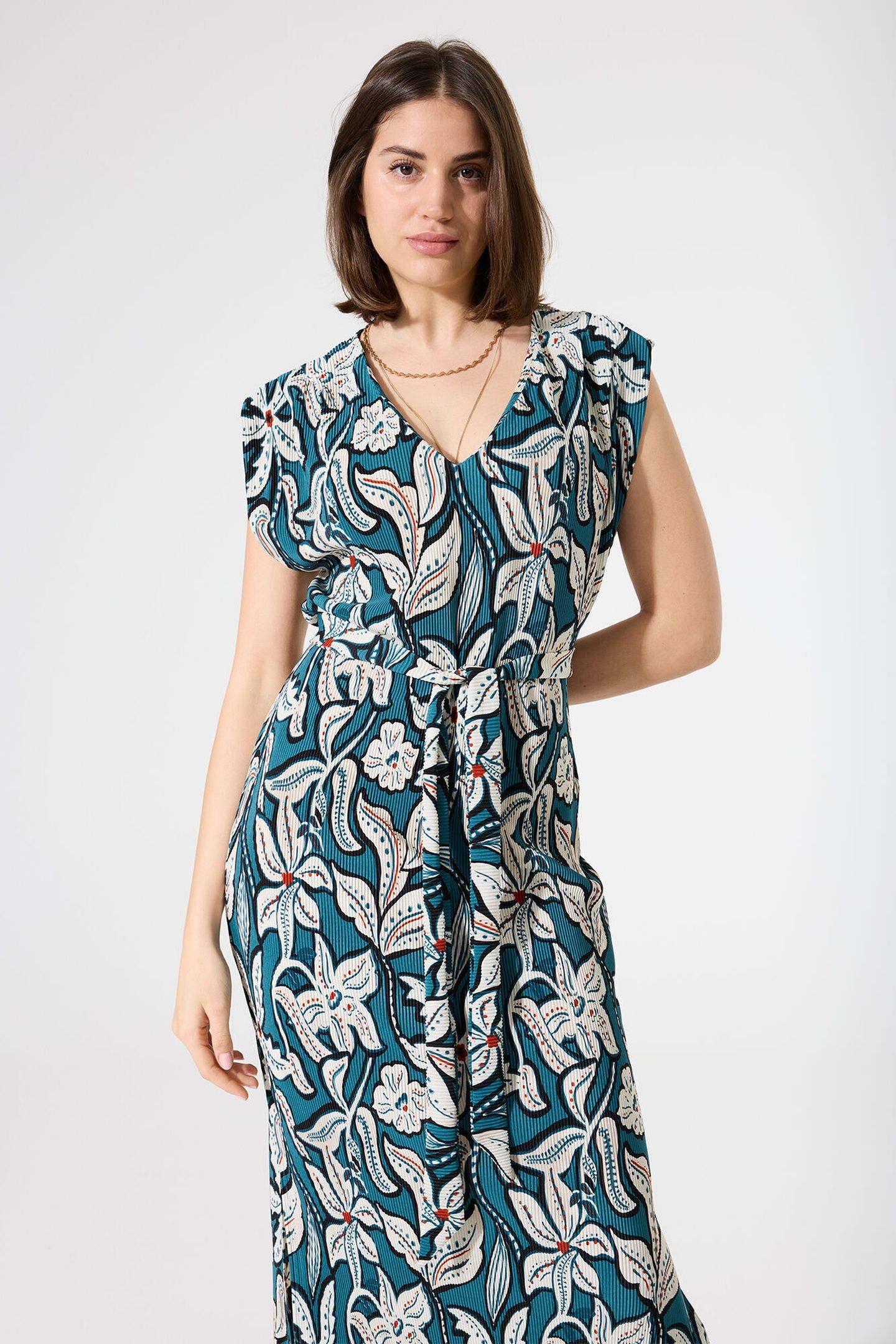 LADIES DRESS BLUE LAGOON 3