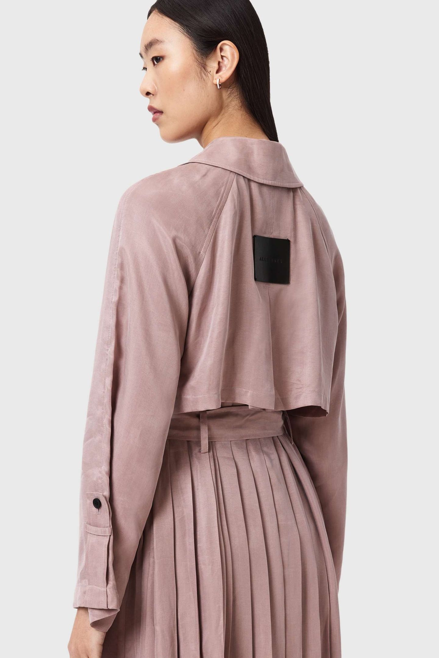 LIZIE TRENCH SHADOW PINK 7
