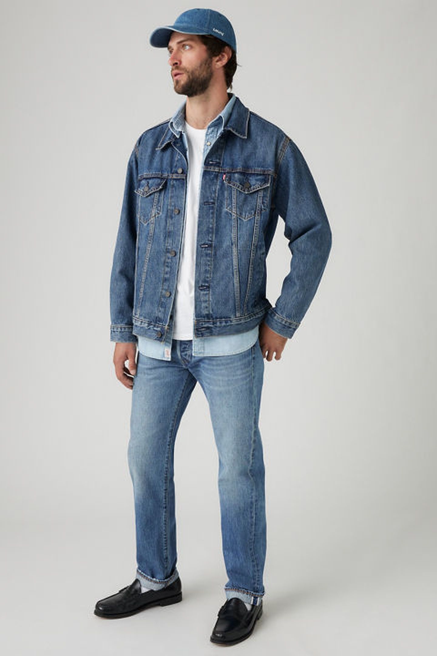 501® ORIGINAL SELVEDGE JEANS 8
