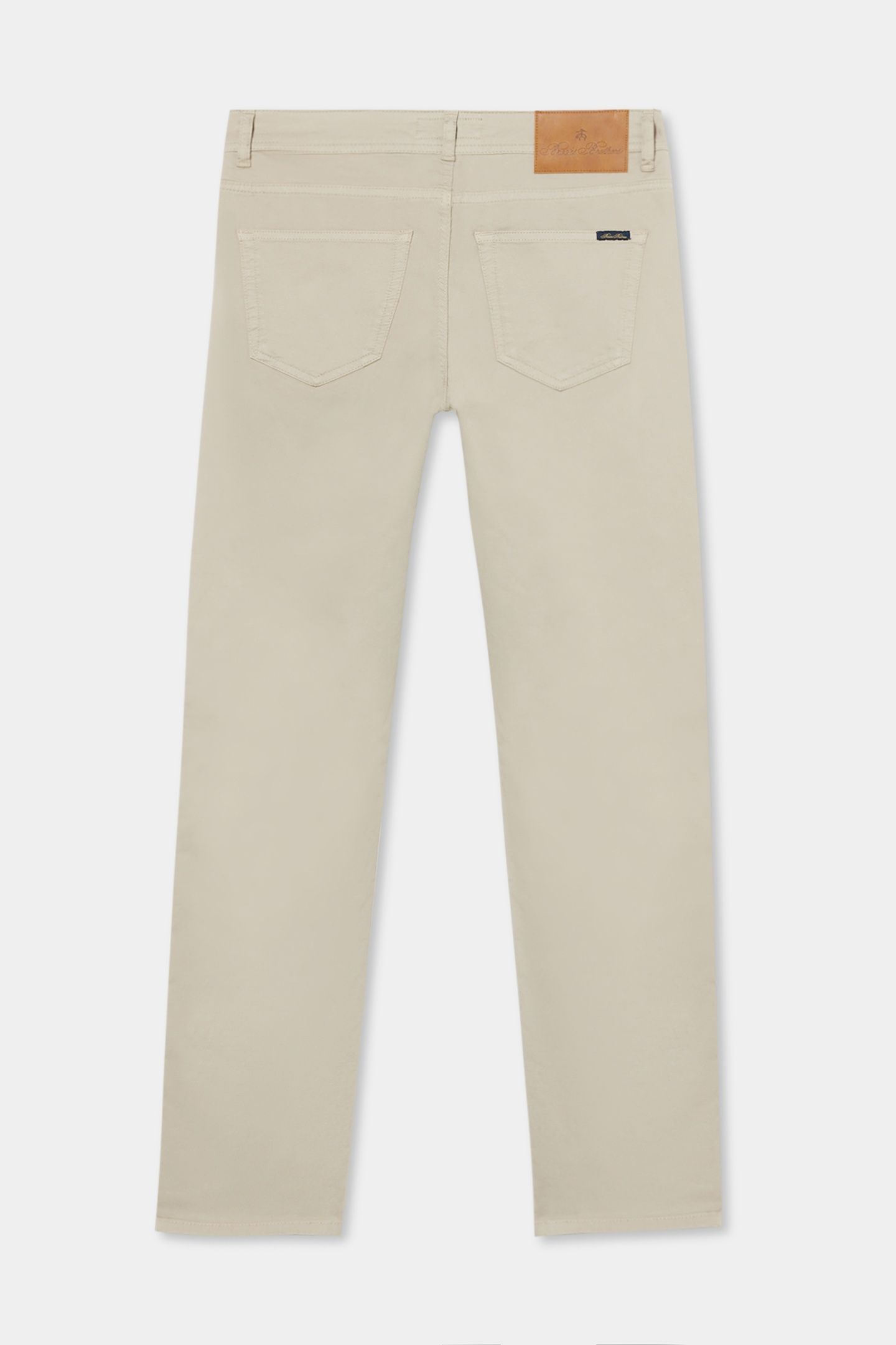 5-POCKETS COTTON KHAKI 2
