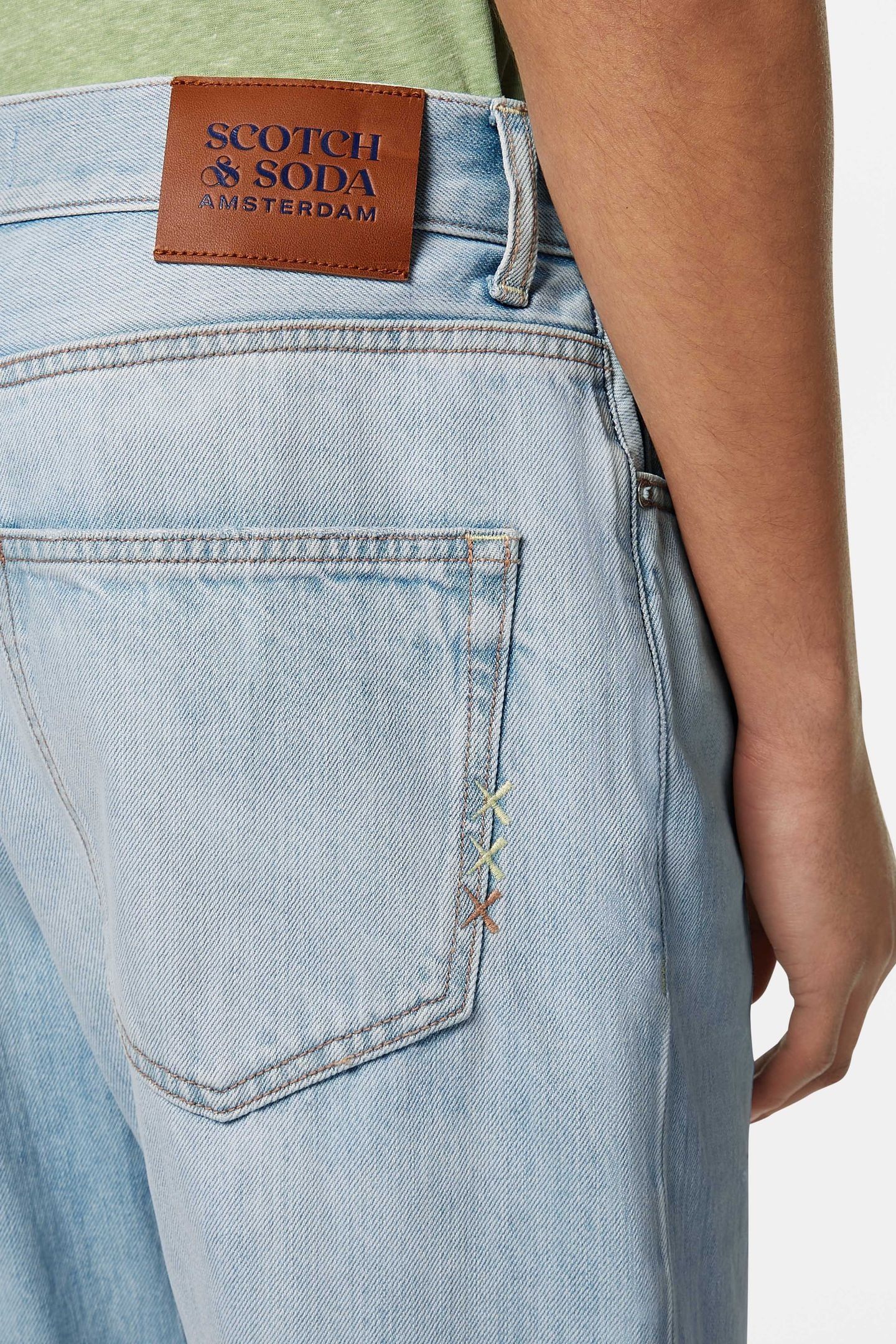 DEAN LOOSE TAPERED JEANS — LEVEL UP LEVEL UP 4