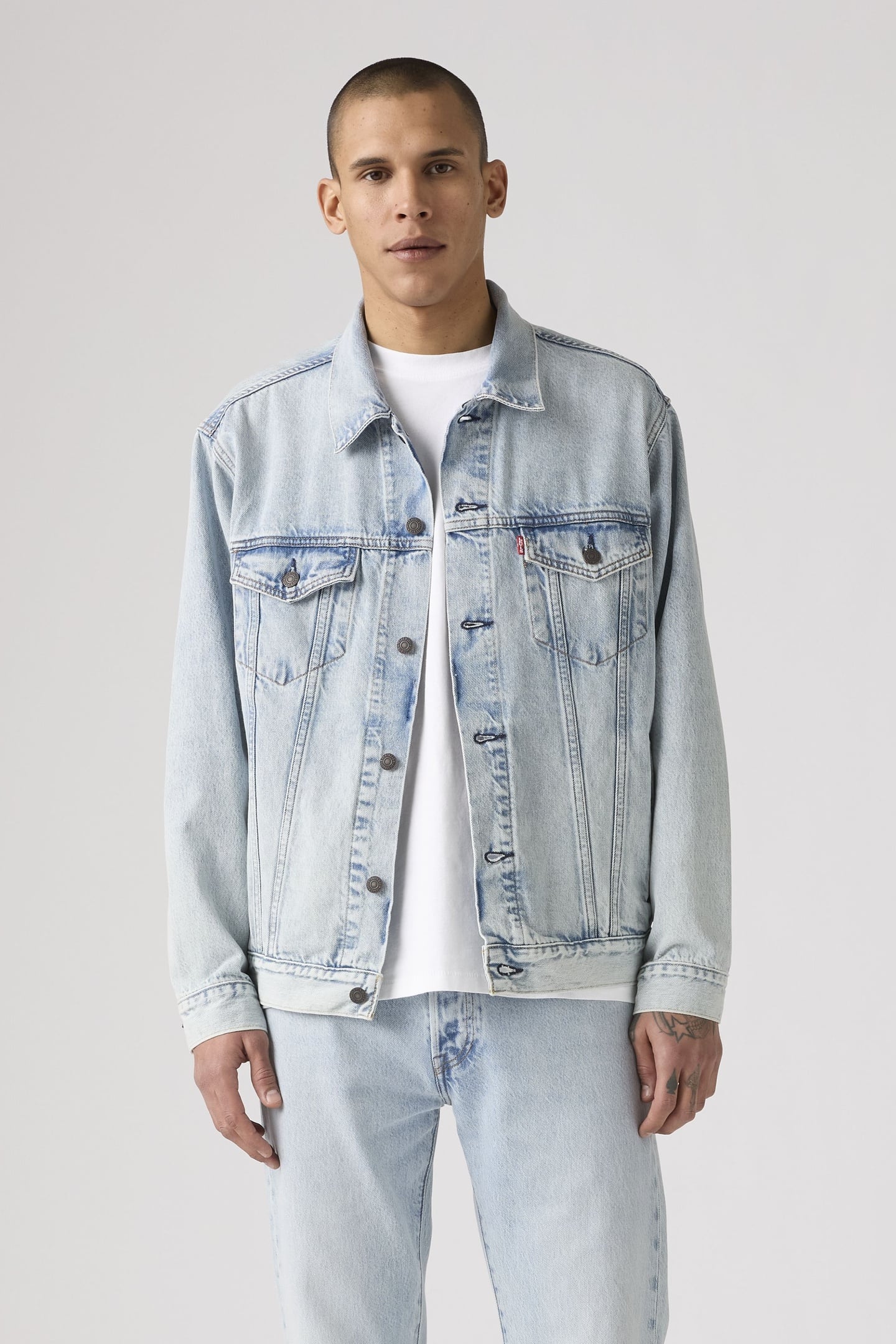 RELAXED TRUCKER JACKET 1