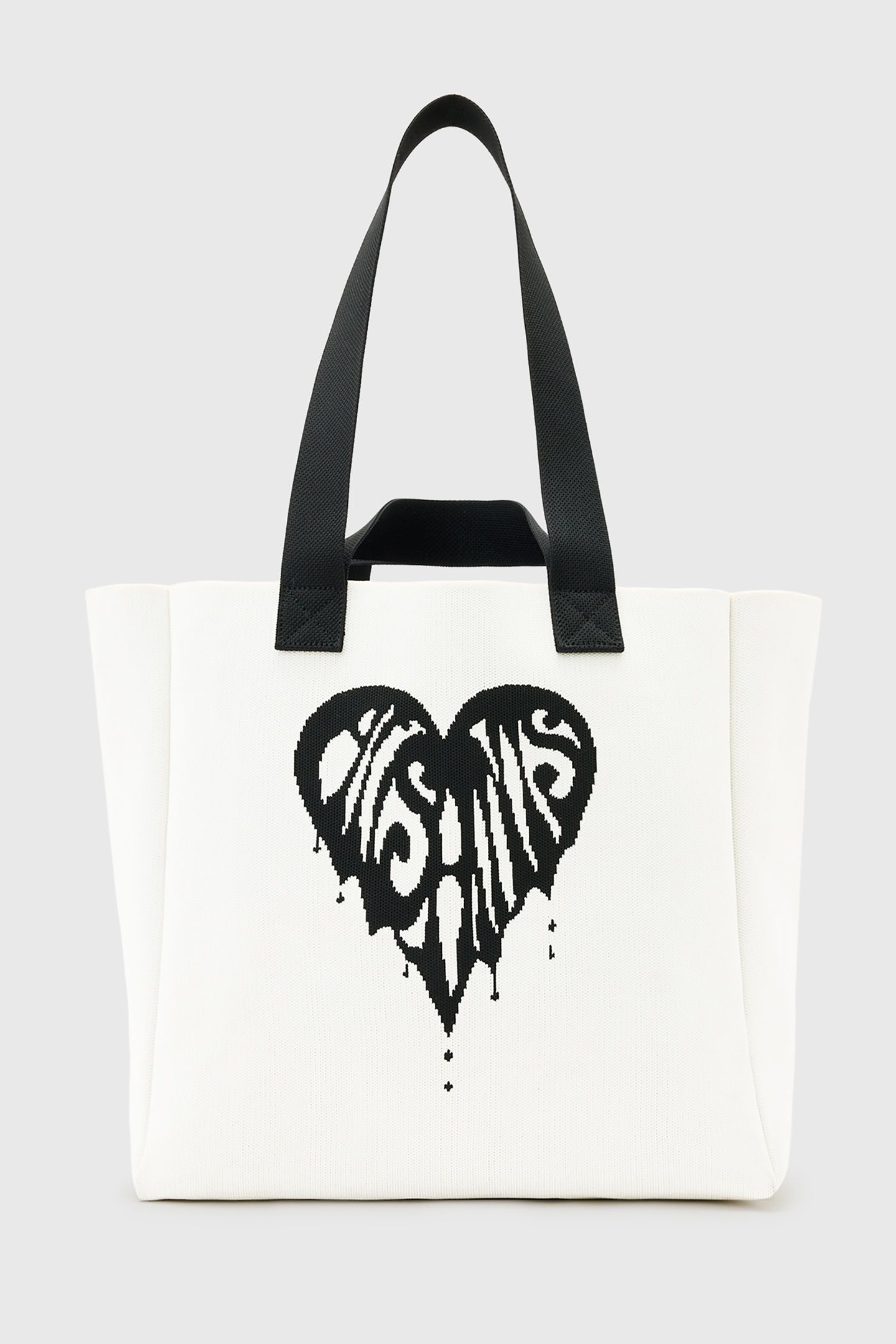 IZZY HEART E/W TOTE WHITE 5