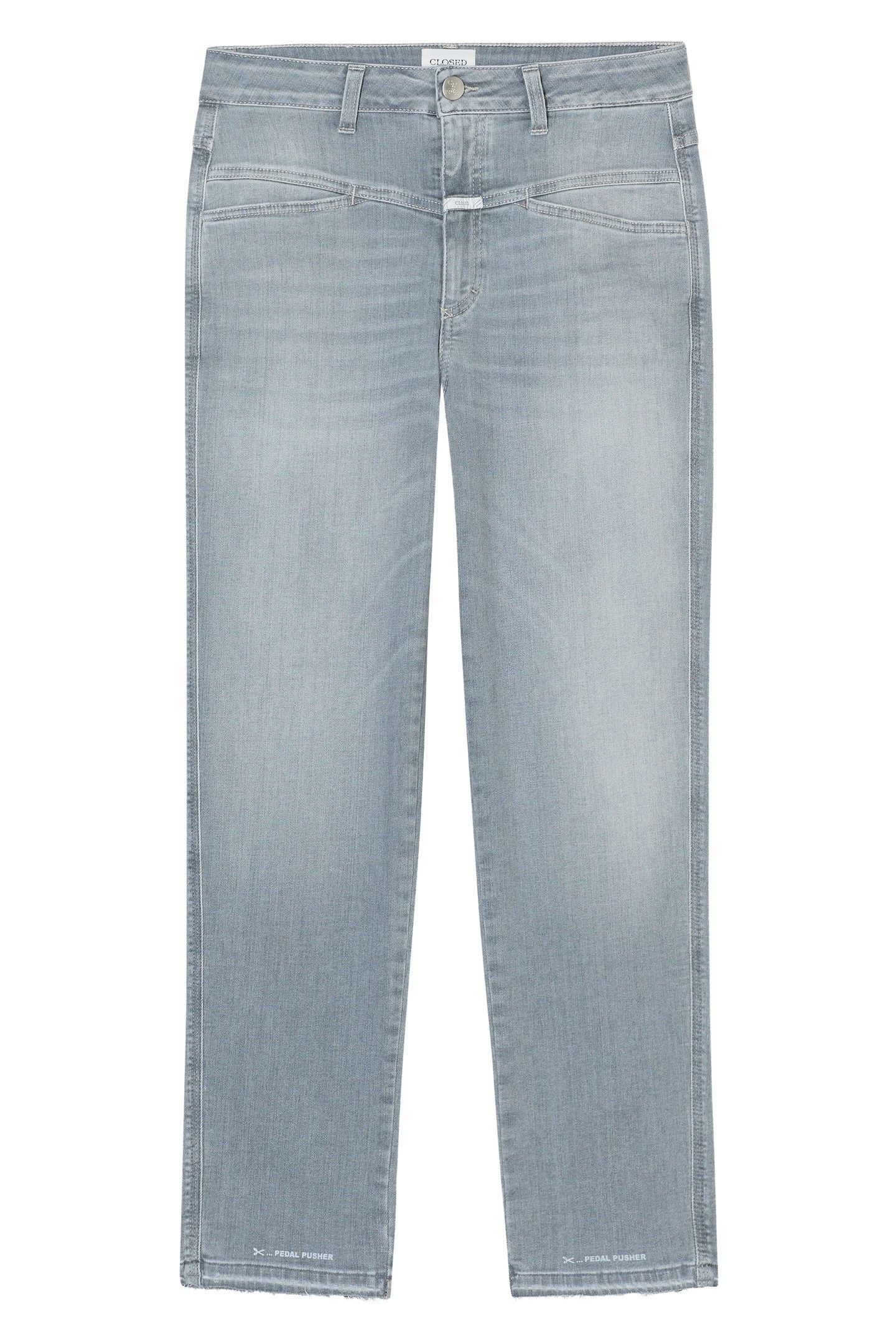 PEDAL PUSHER LIGHT GREY 5