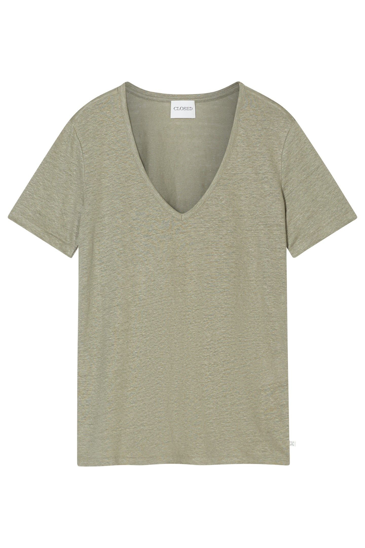 V-NECK CHINO GREEN 4