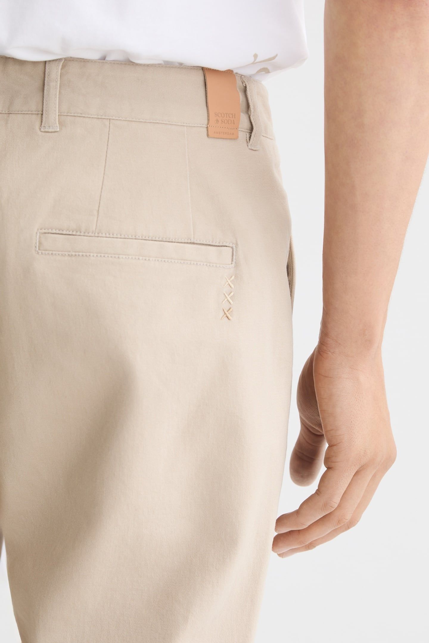 SEASONAL CORE - DRIFT - WASHED COTTON BLEND CHINO PLAZA TAUP 4