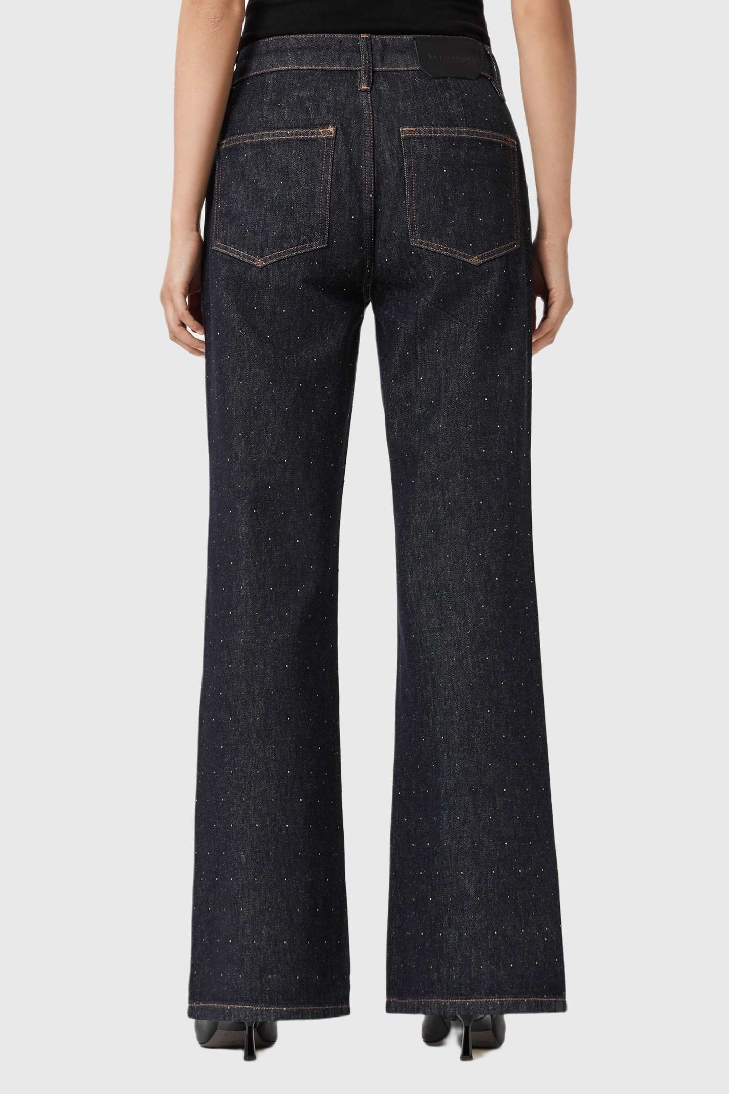 EMBER SPARKLE JEAN RAW INDIGO BLUE 5