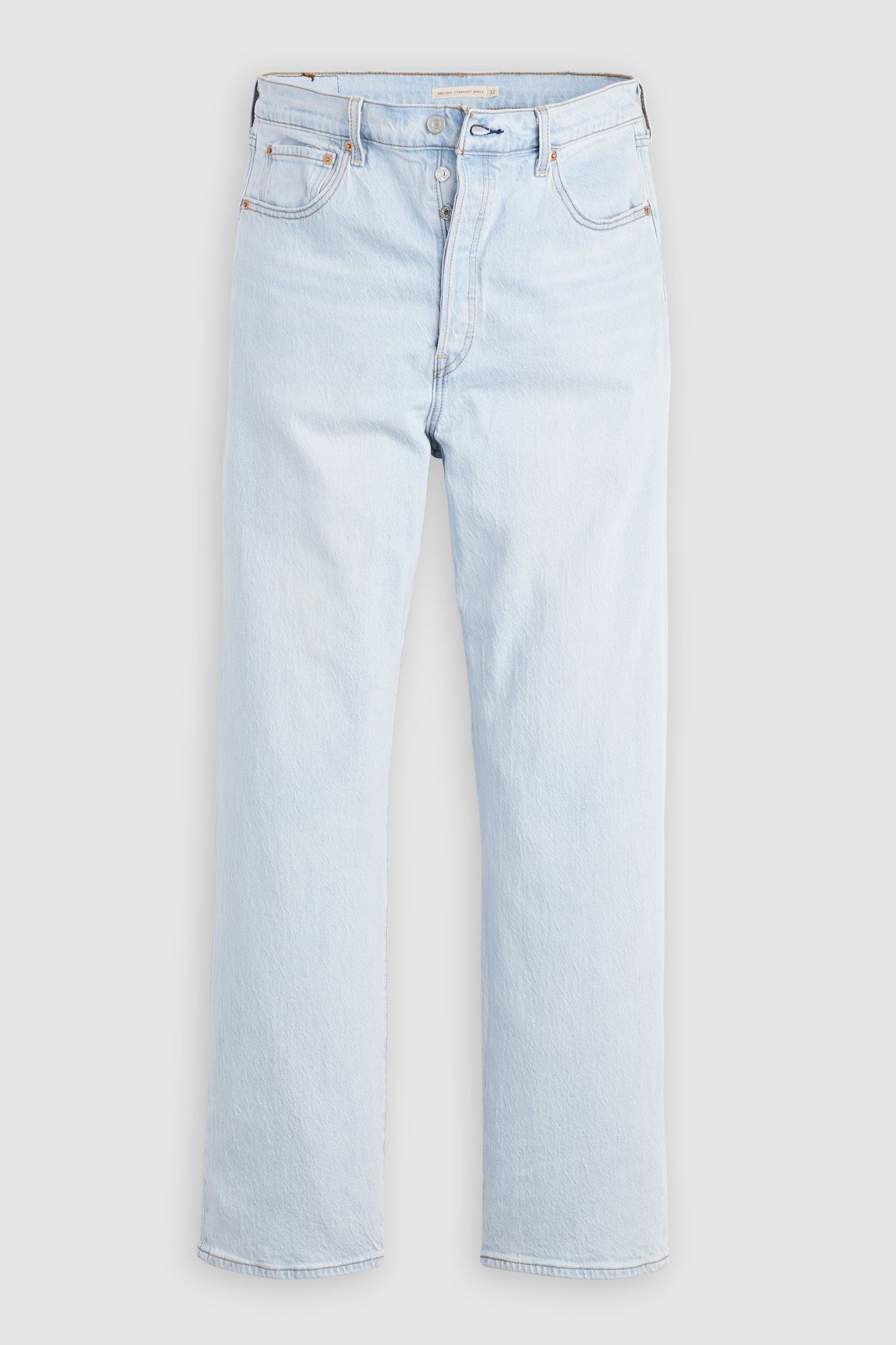 RIBCAGE STRAIGHT ANKLE JEANS 6