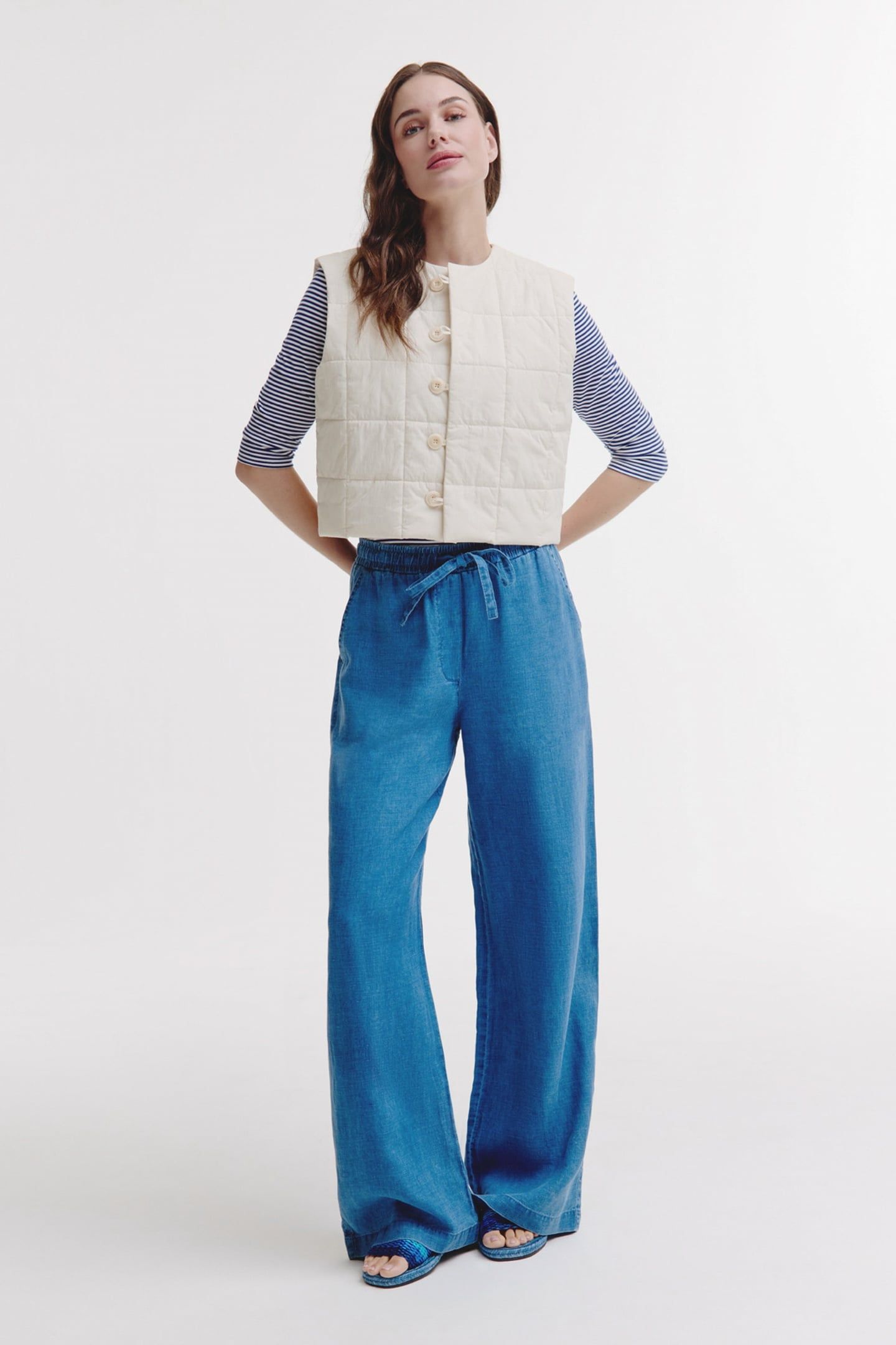 BILLIE GILET SAND 4