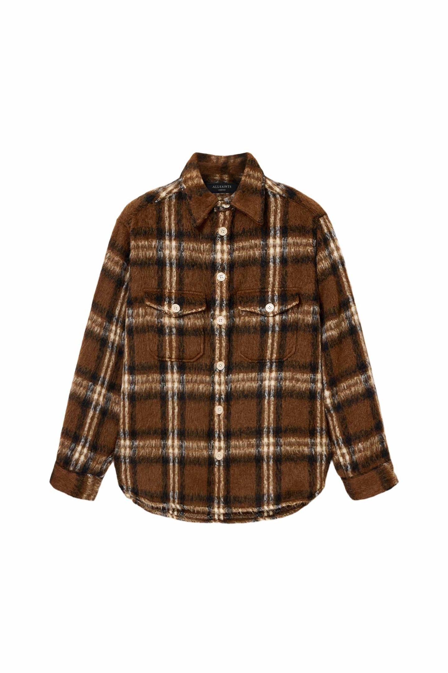ROYODO LS SHIRT BROWN 6