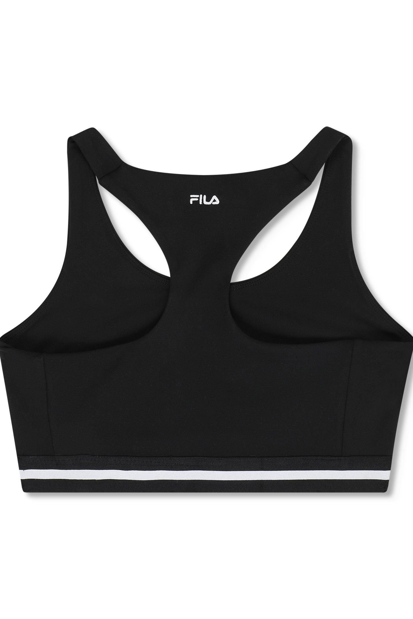 LUNATA GRAPHIC TAPED BRA TOP BLACK 5