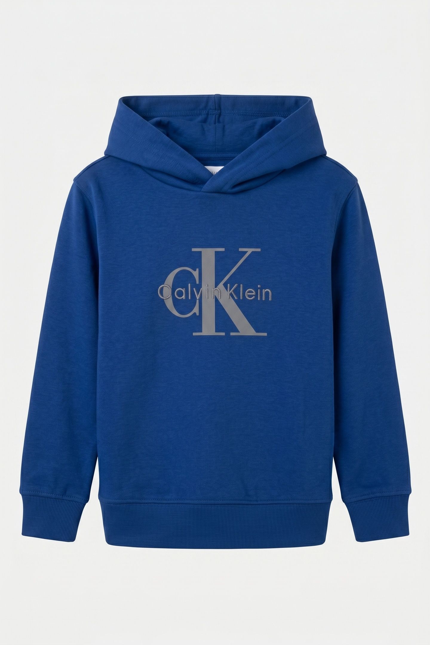 BOYS LIGHT MONOLOGO HOODIE ADMIRAL BLUE 2