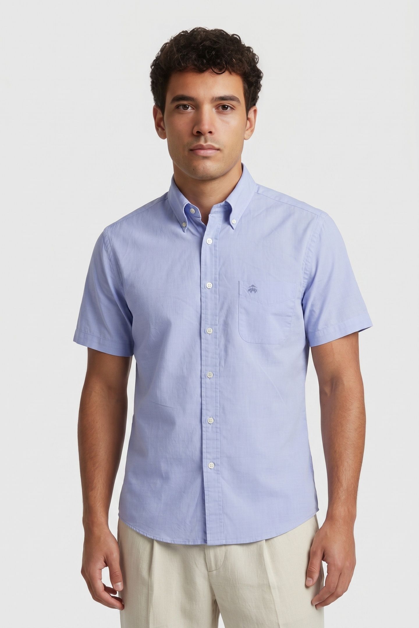 FRIDAY SHIRT LIGHT BLUE 1