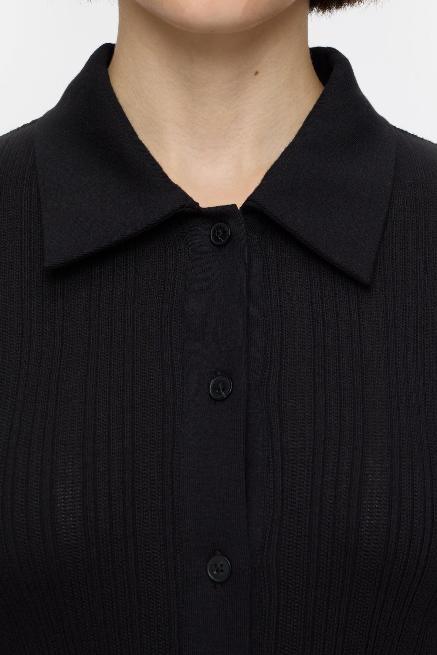 CARDIGAN LONGSLEEVE BLACK 3