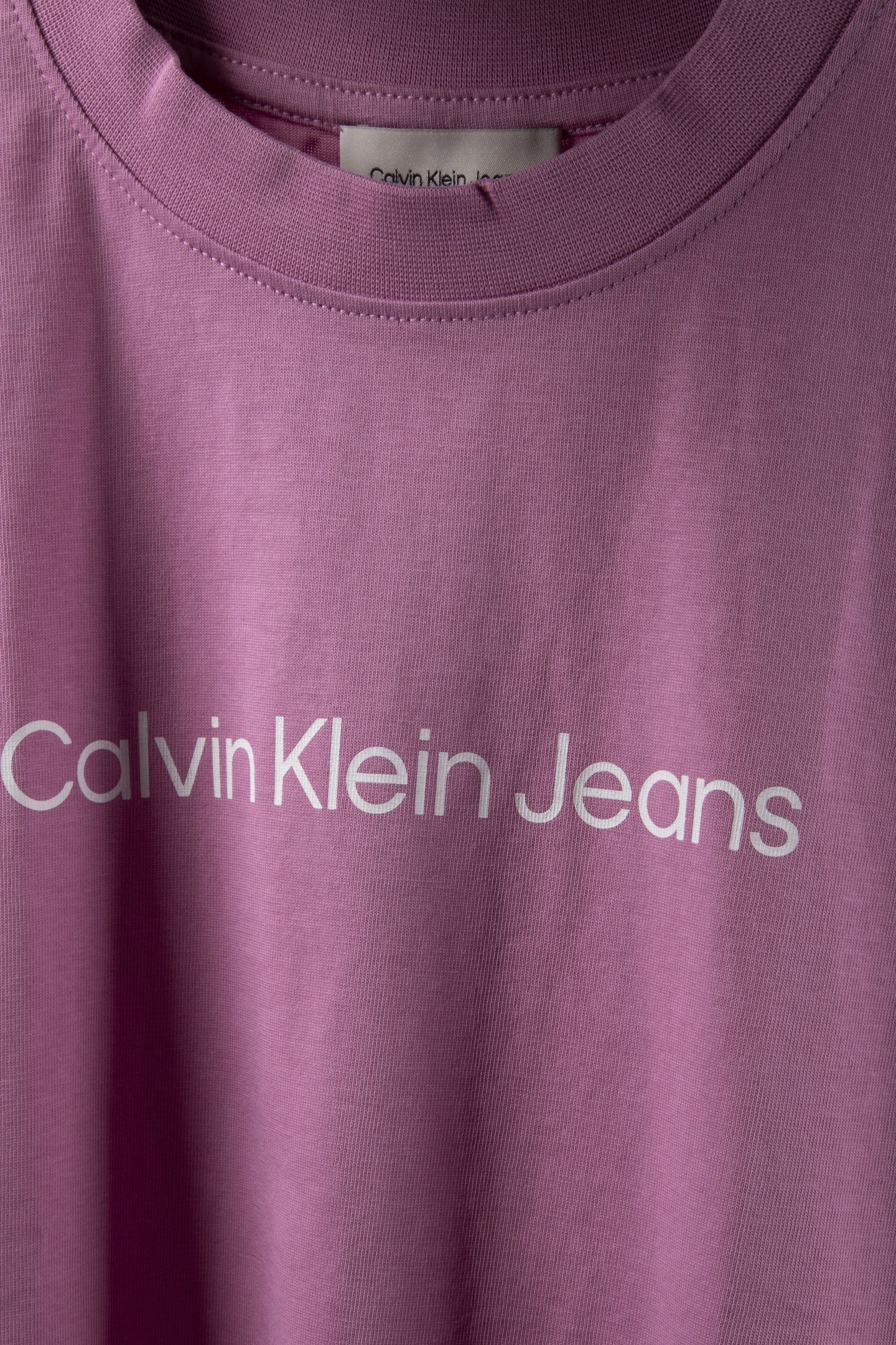 INST. LOGO CLASSIC T-SHIRT RASPBERRY CREAM 4