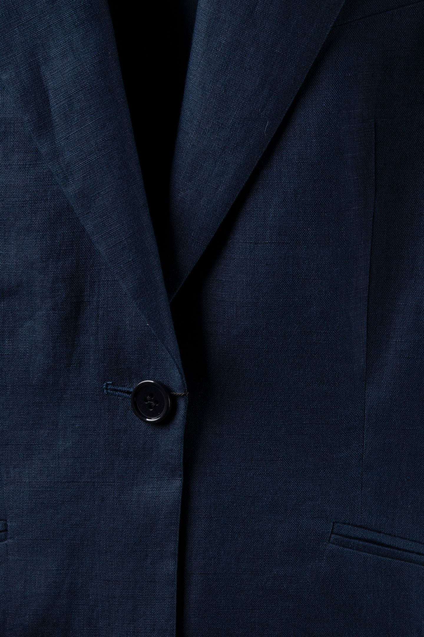JACKET LINEN INDIGO 5
