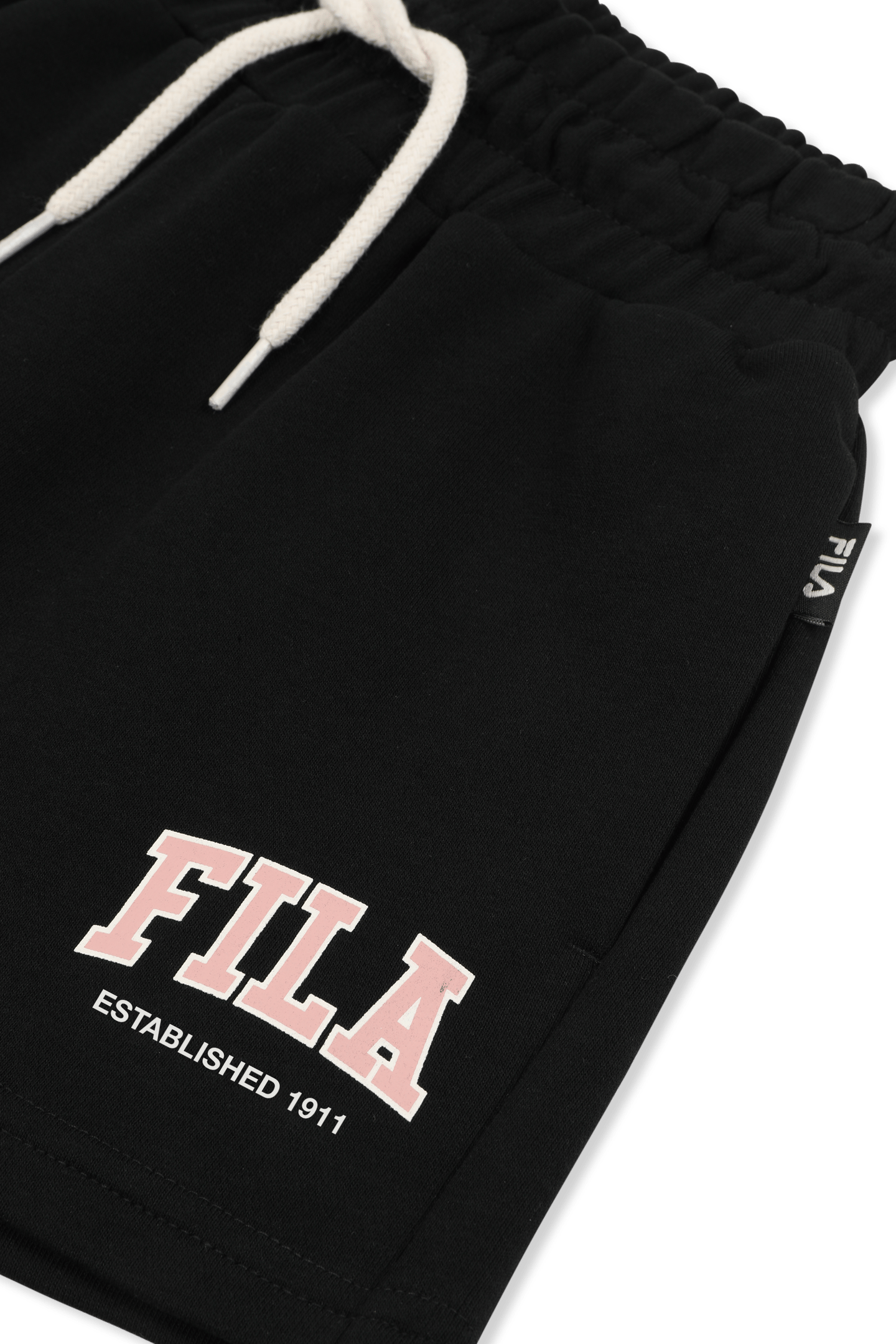 RIFREDI WIDE GRAPHIC SWEAT SHORTS BLACK 3