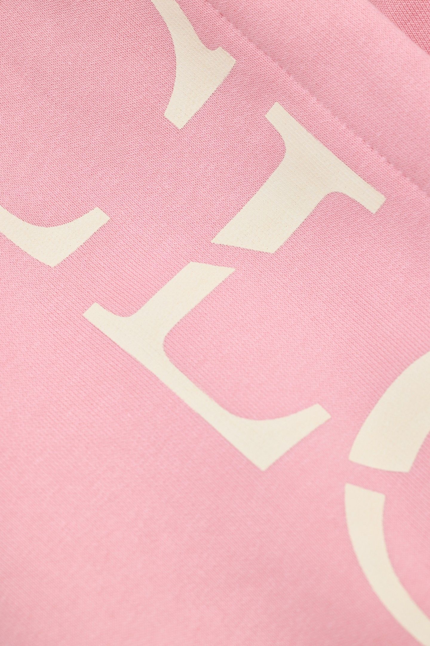 LOGO HOODIE BLUSH PINK 8