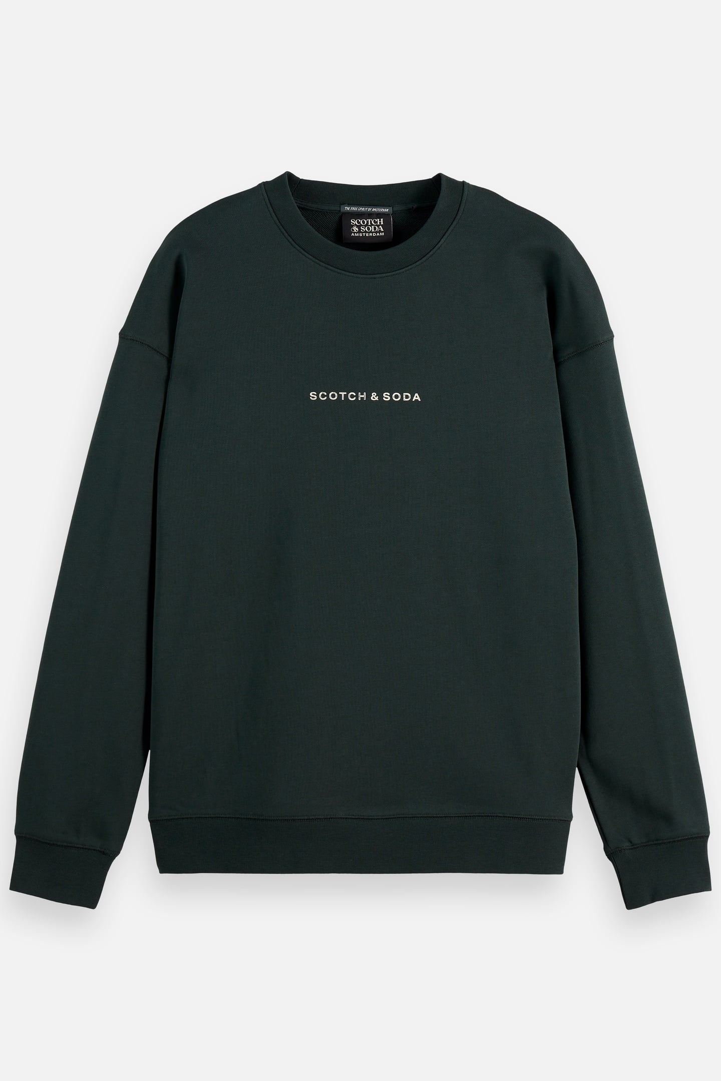 CORE - LOGO FRONT CHEST SWEATSHIRT GRACHTEN GREEN 5