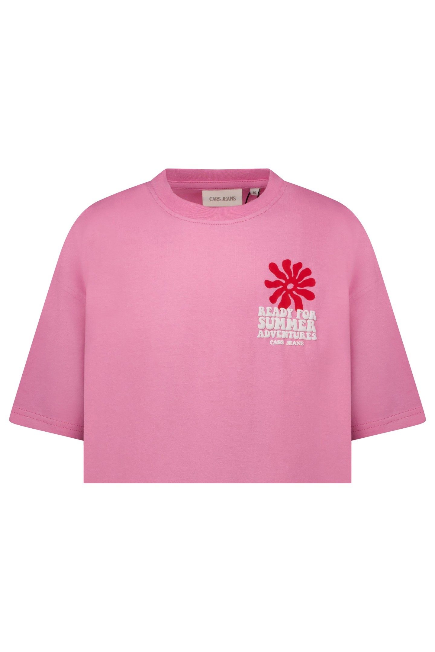 GIRLS JUNIE TS LIGHT PINK 4