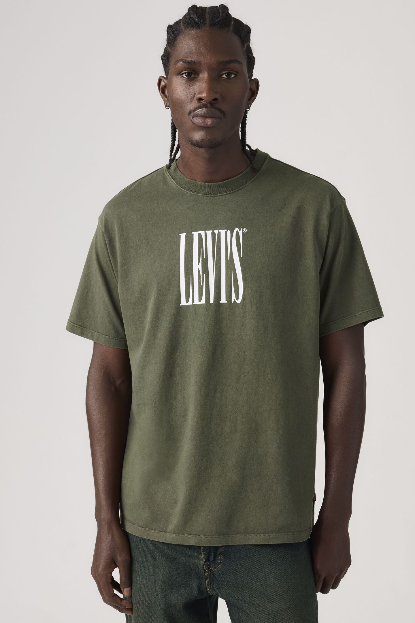 GRAPHIC VINTAGE FIT TEE 1