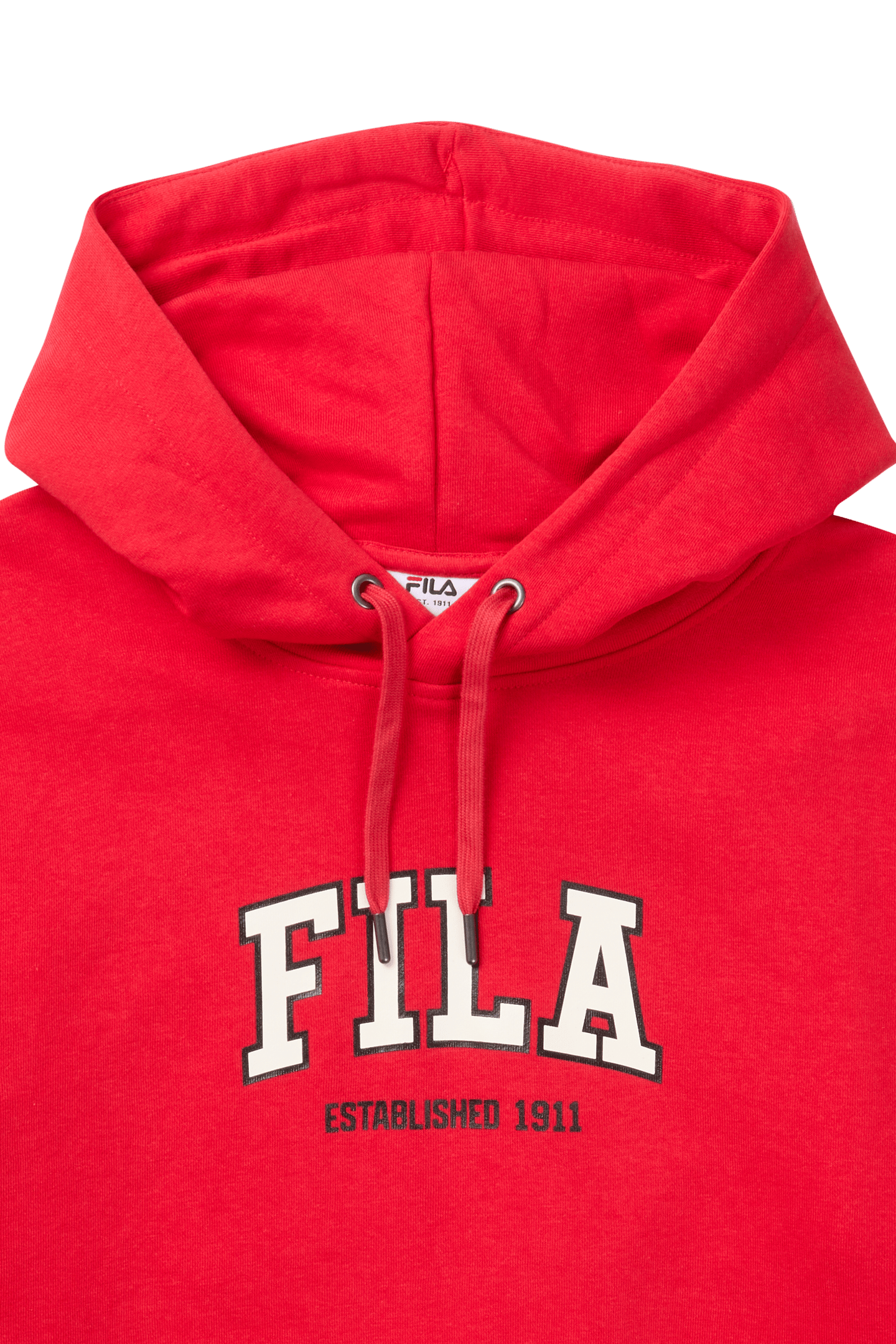 RIFREDI REGULAR GRAPHIC HOODIE TRUE RED 6