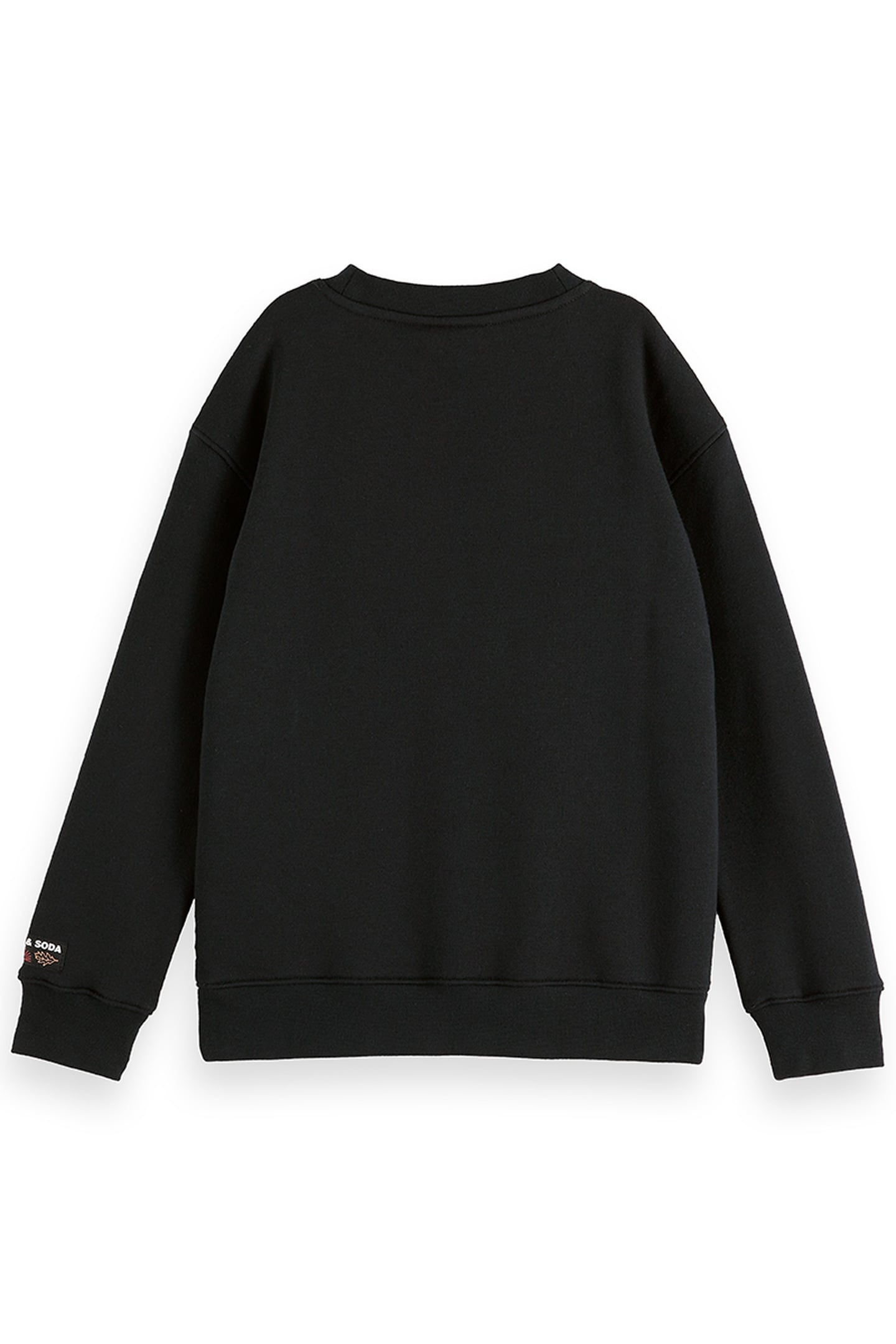 BOY RELAXED-FIT ARTWORK SWEATSHIRT ANTHRACITE 2