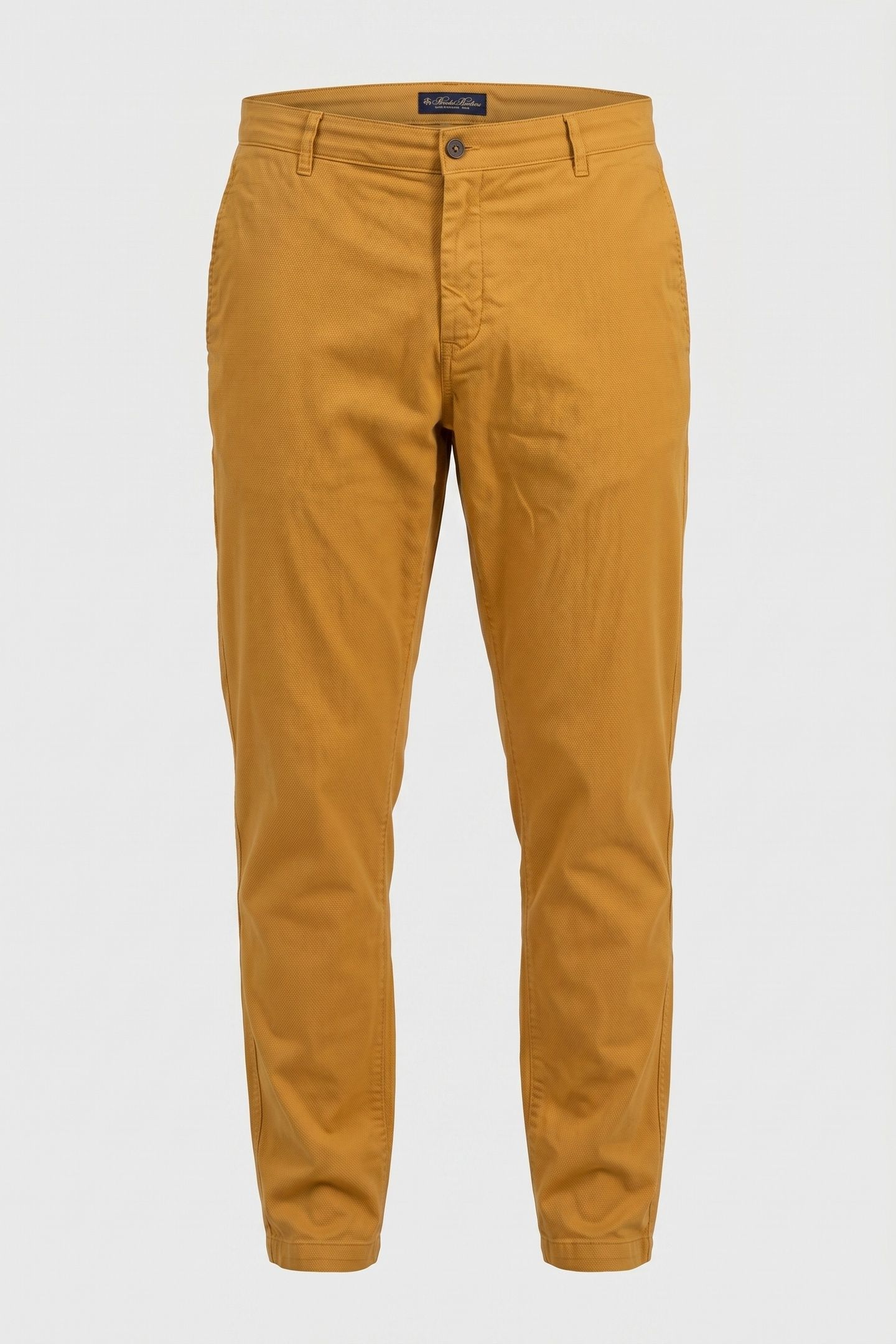 CHINO DRAWSTRING LINEN YELLOW 5