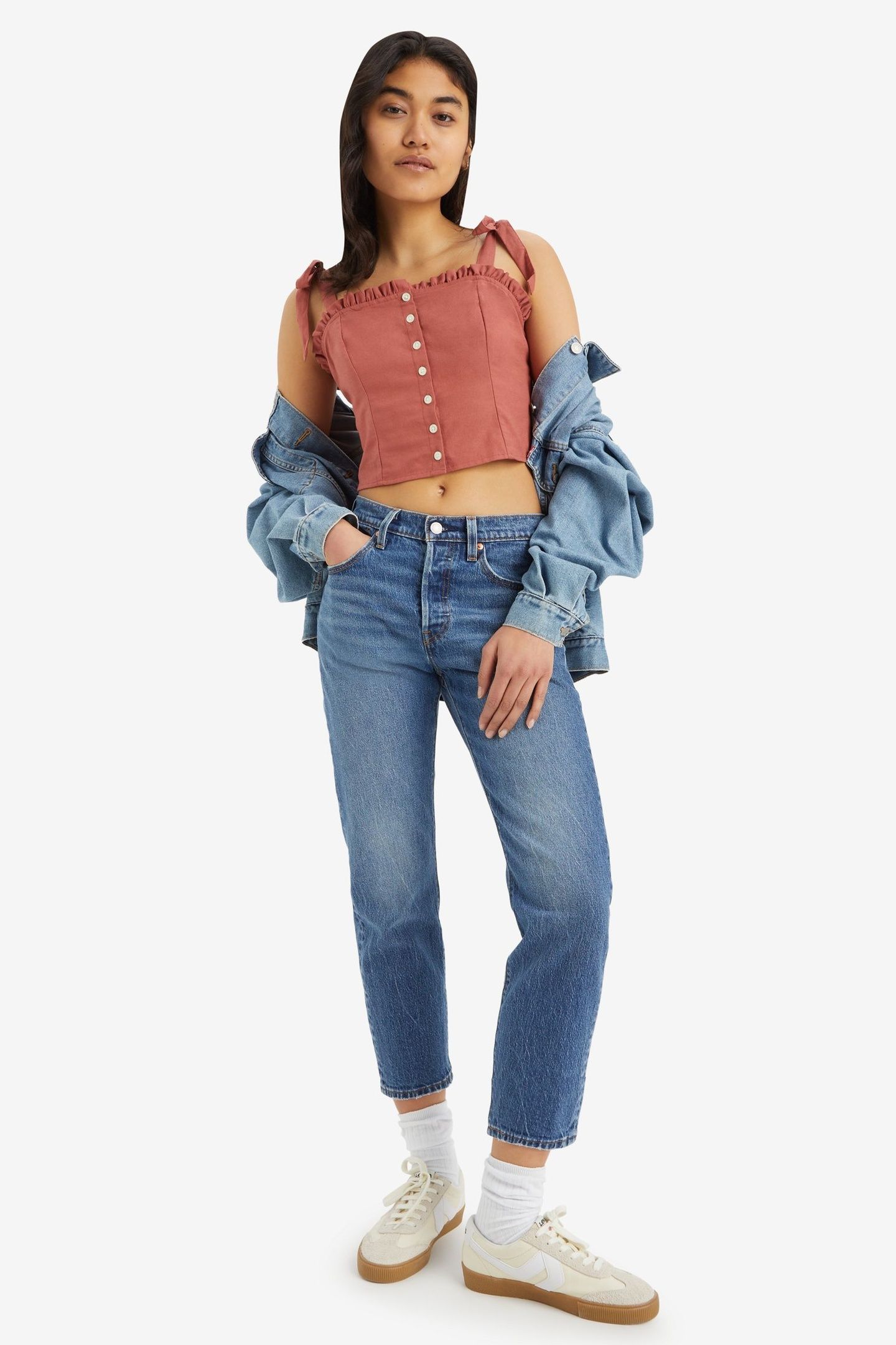 501® CROP JEANS 2
