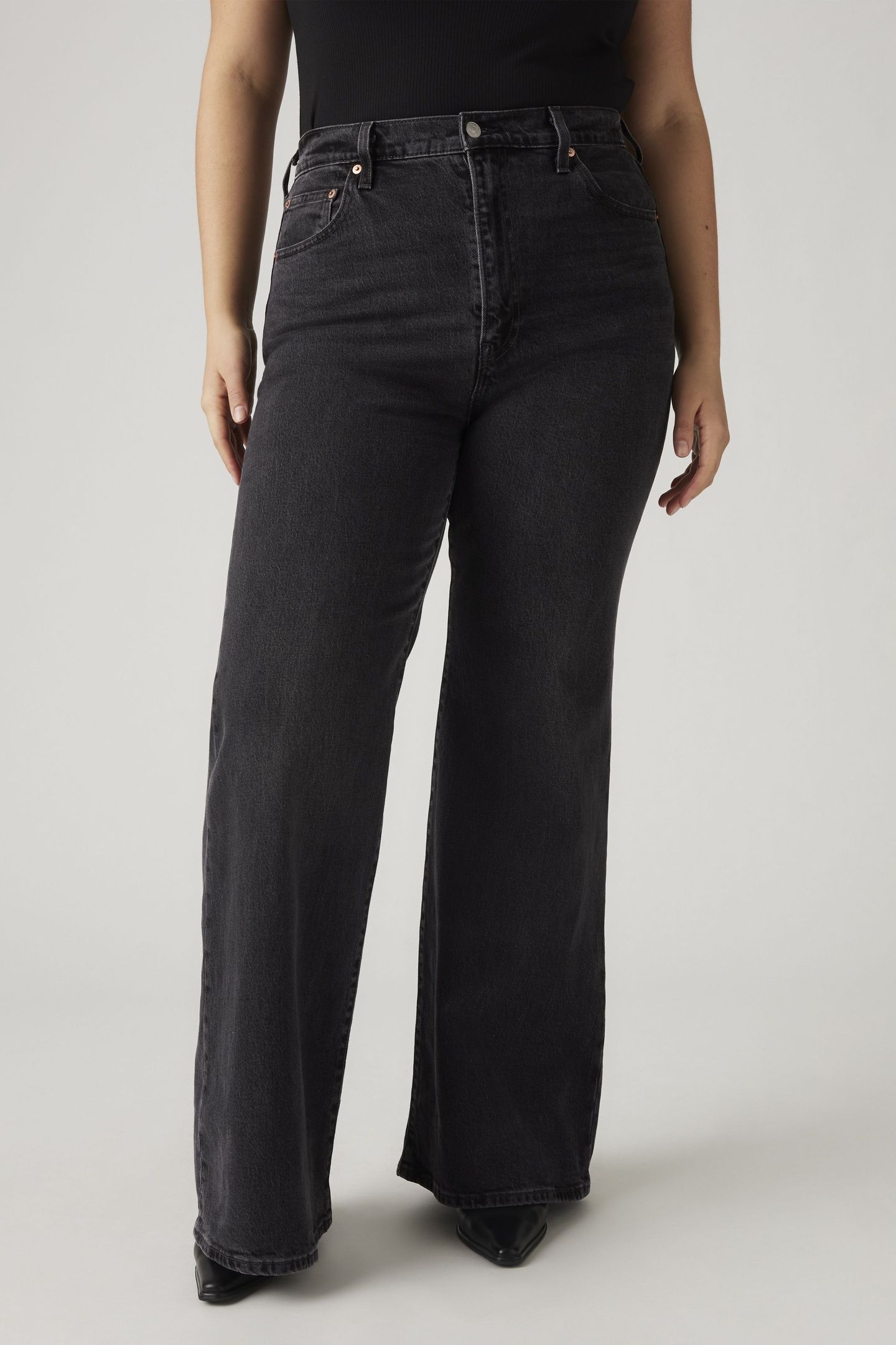 RIBCAGE BELL JEANS 5