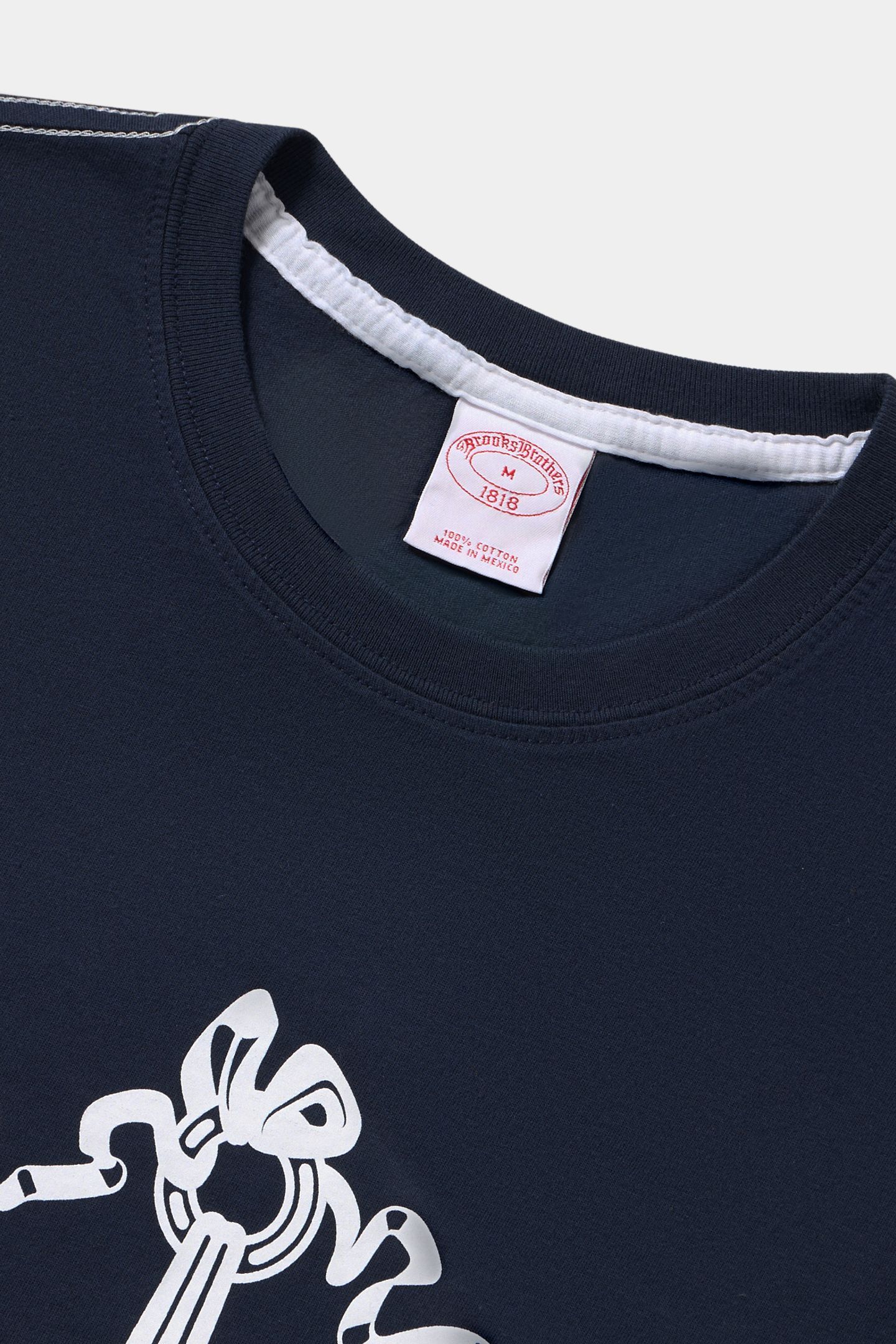 COTTON T-SHIRT OPEN BLUE 4