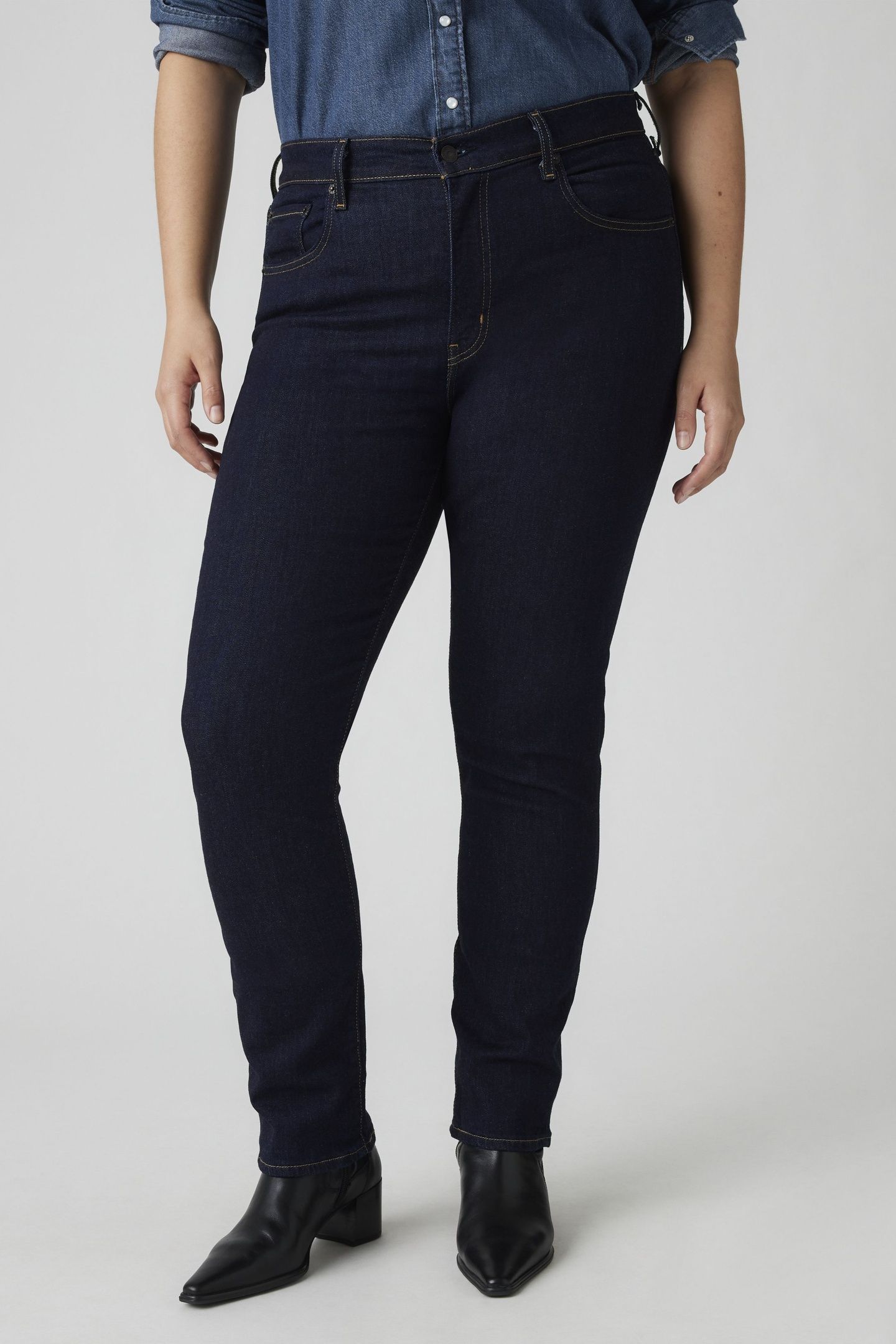 724 HIGH RISE STRAIGHT JEANS 5