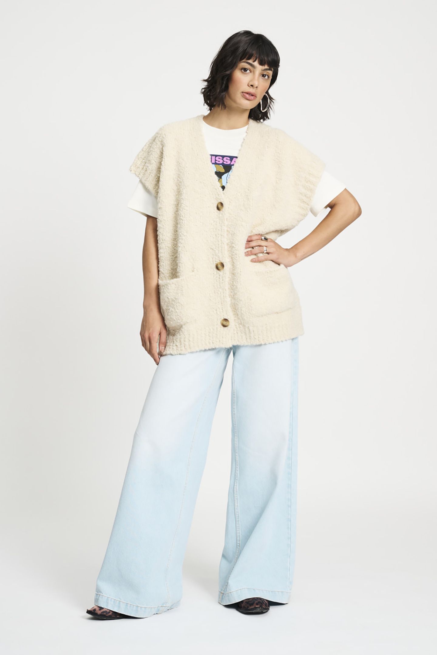 CARDIGAN - LE BLANC WHITE 1
