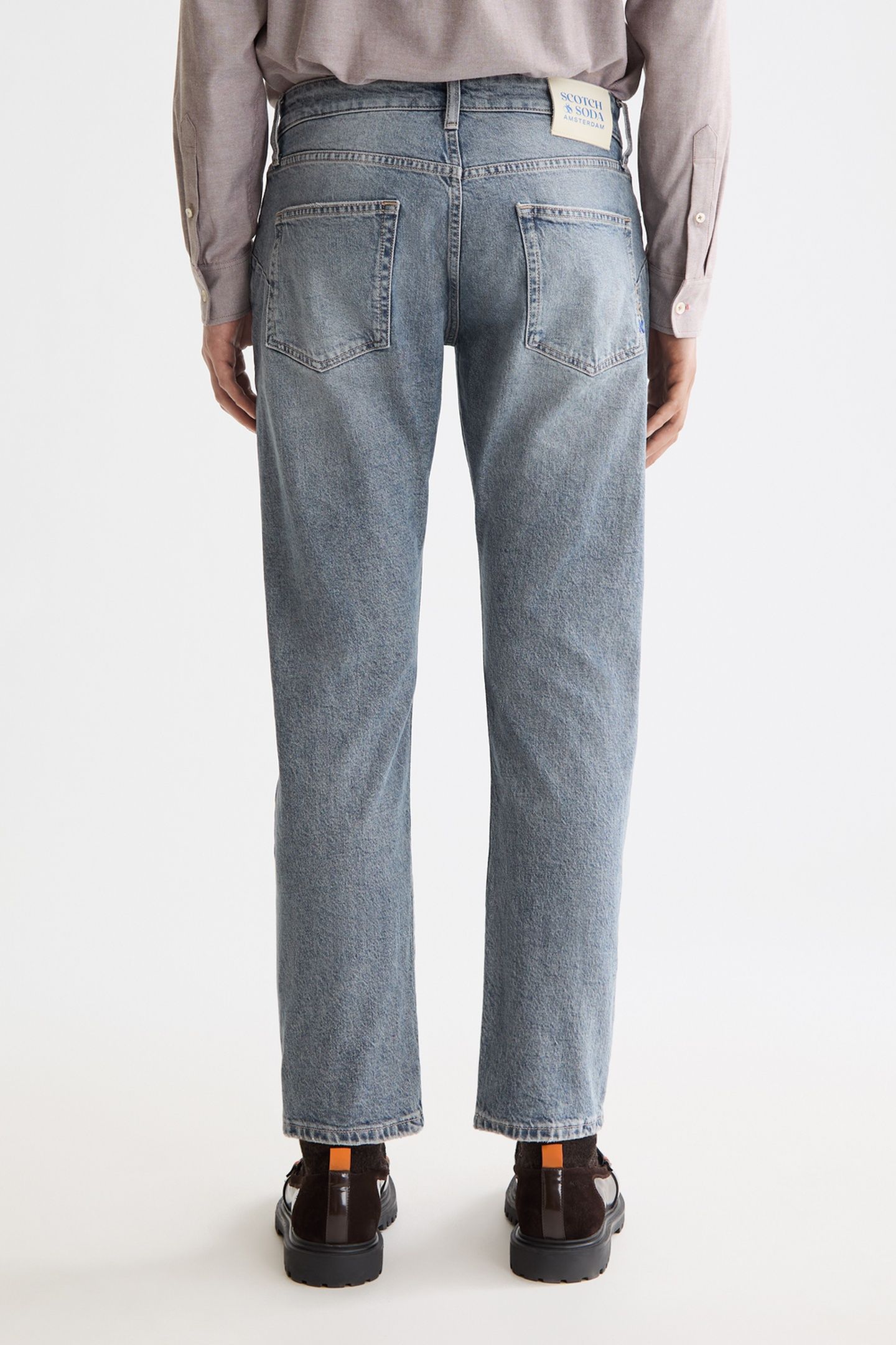 THE ZEE STRAIGHT JEANS — SET THE TONE SET THE TONE 3