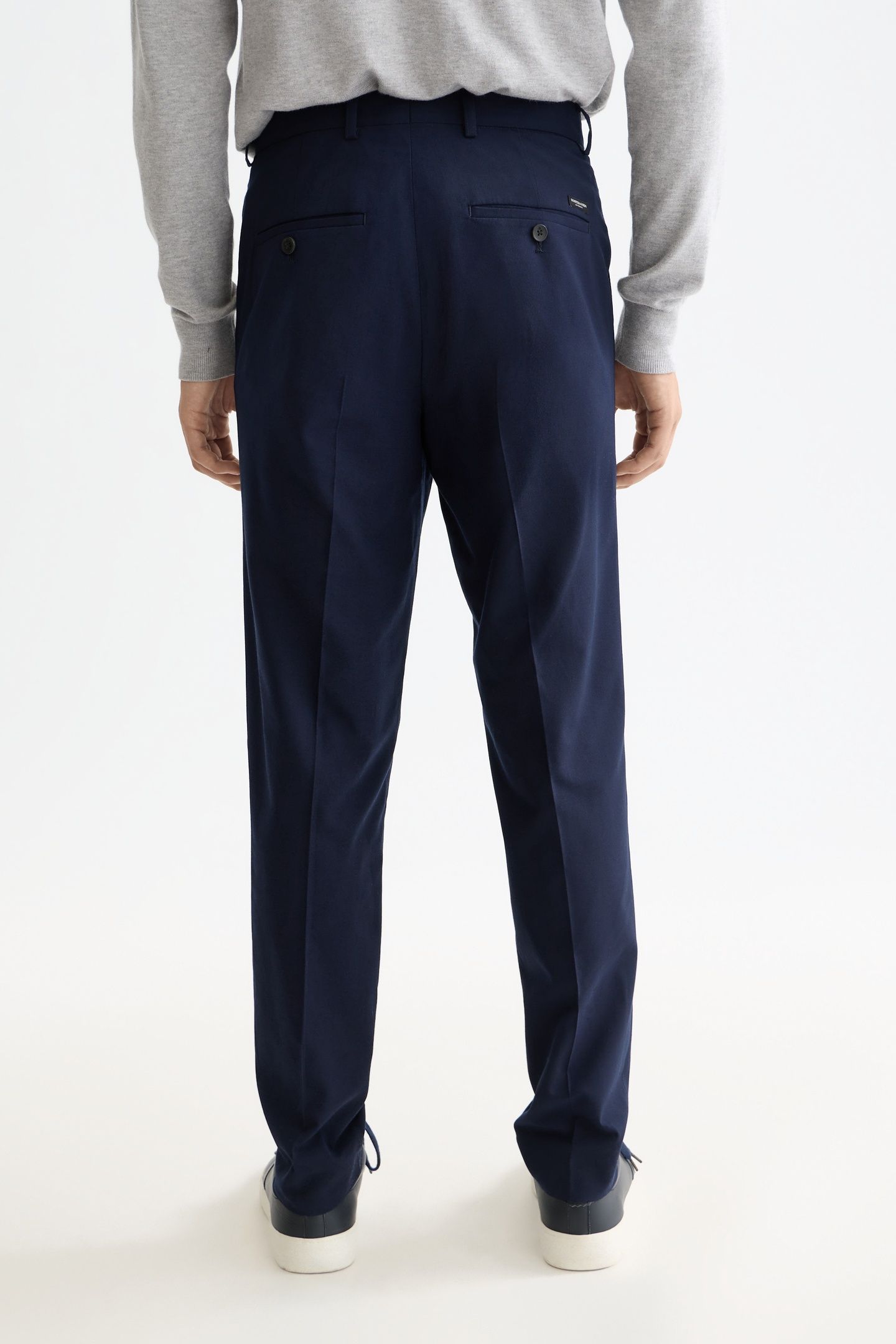 CORE - IRVING - COOL-WOOL BLEND CHINO NIGHT 3
