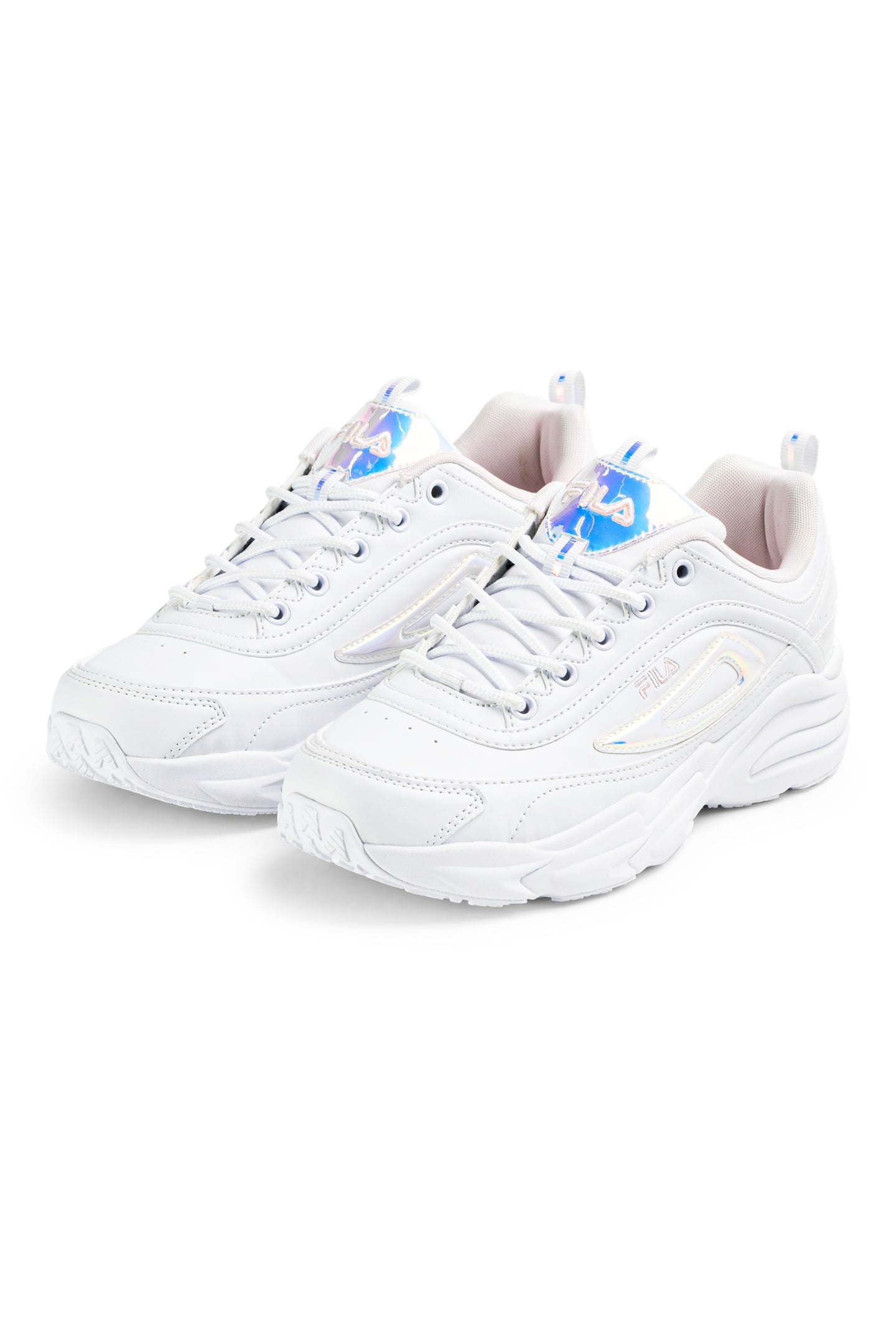 SKYE TEENS WHITE-PURPLE IRIDESCENT 2
