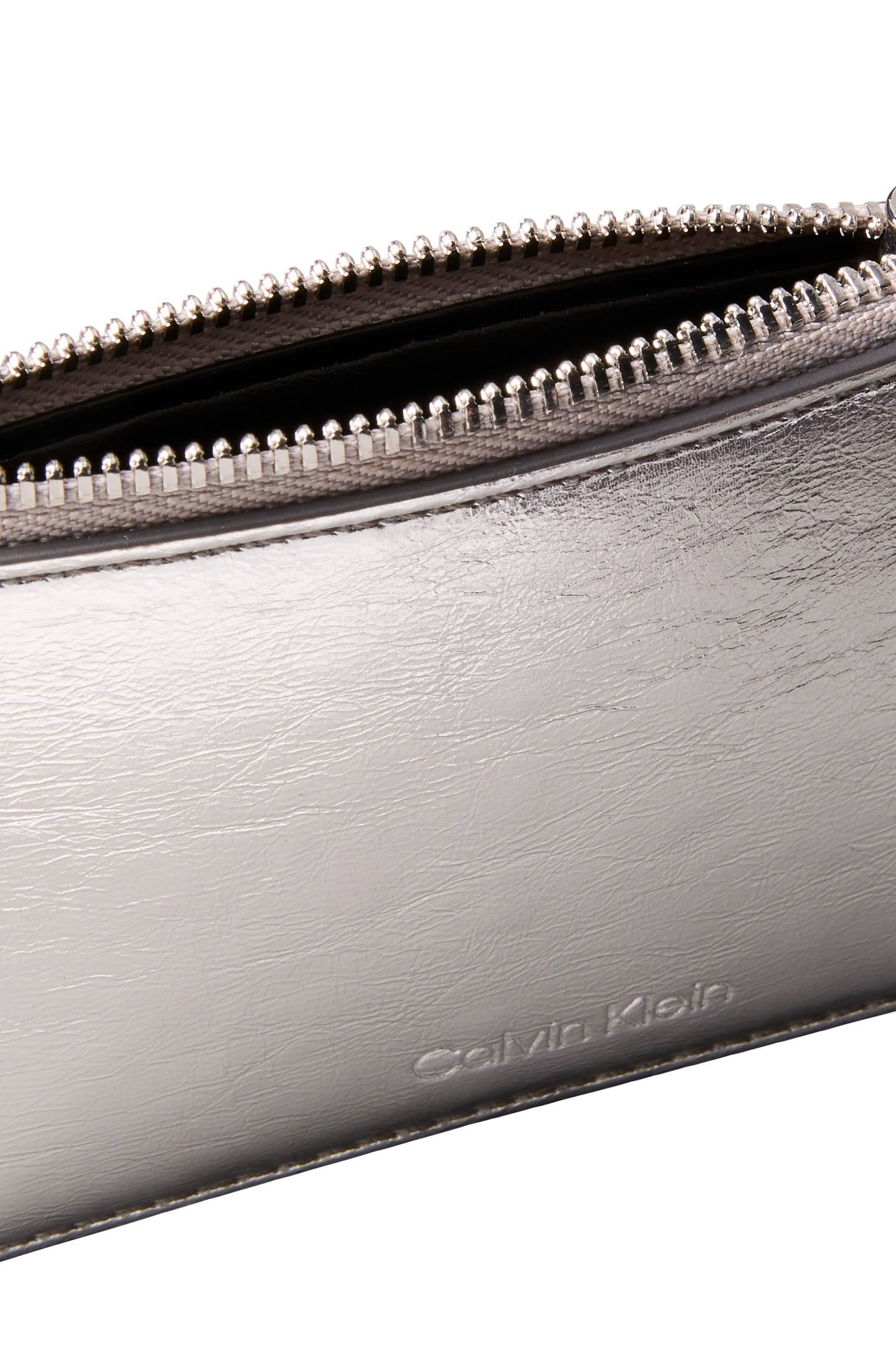 METALLIC 6CC ZIP CROSSOVER BAG SILVER METALLIC 4
