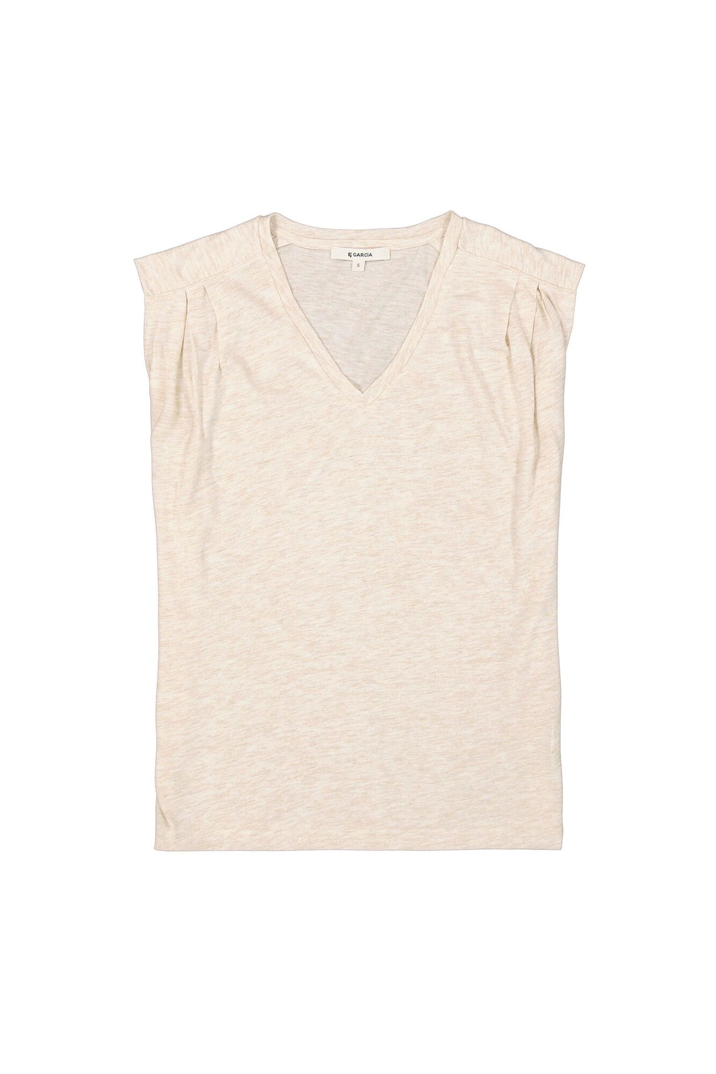 LADIES T-SHIRT SS SAND MELEE 4