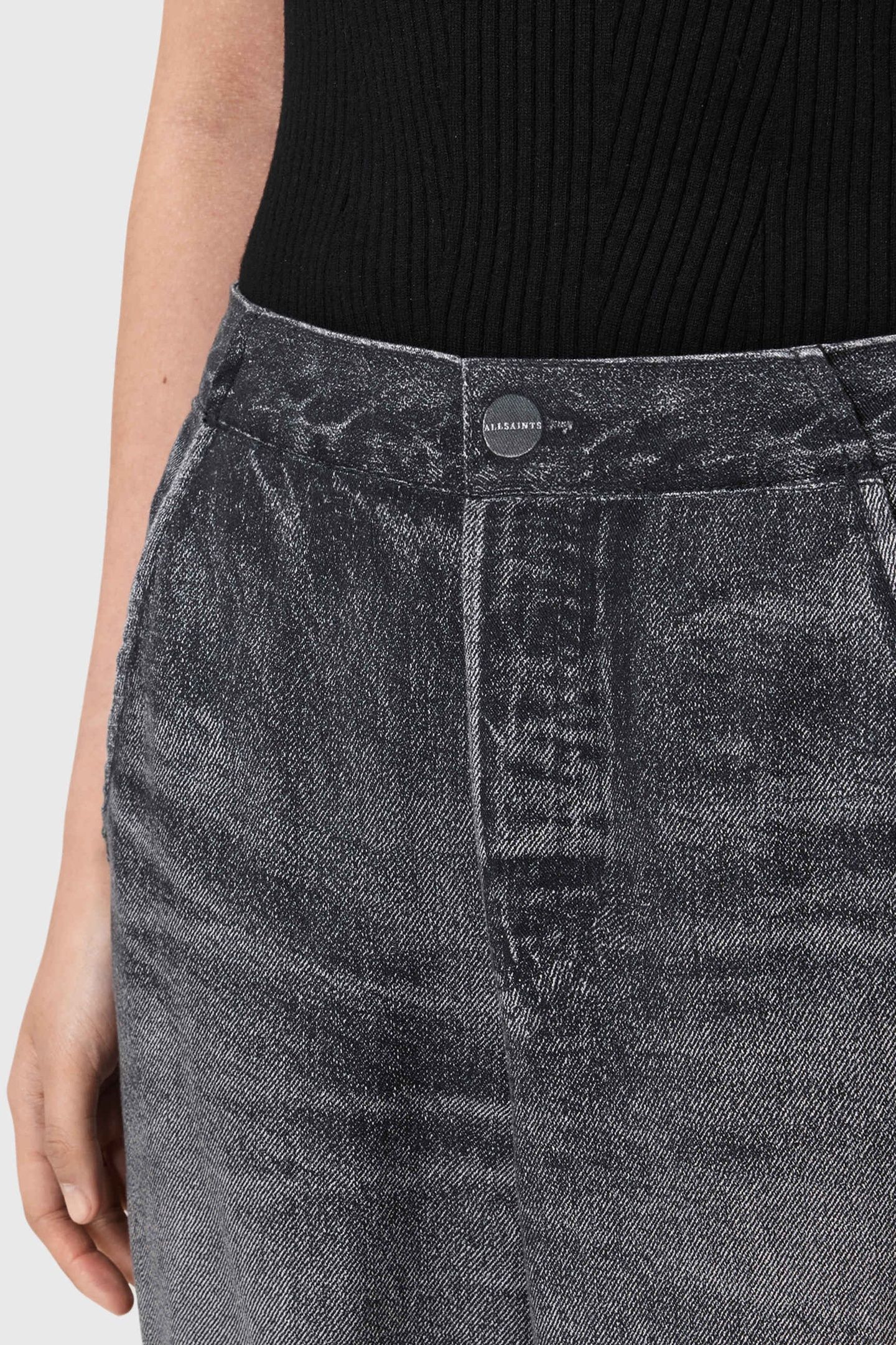 SELMA TROUSER ILLUSION BLACK 10