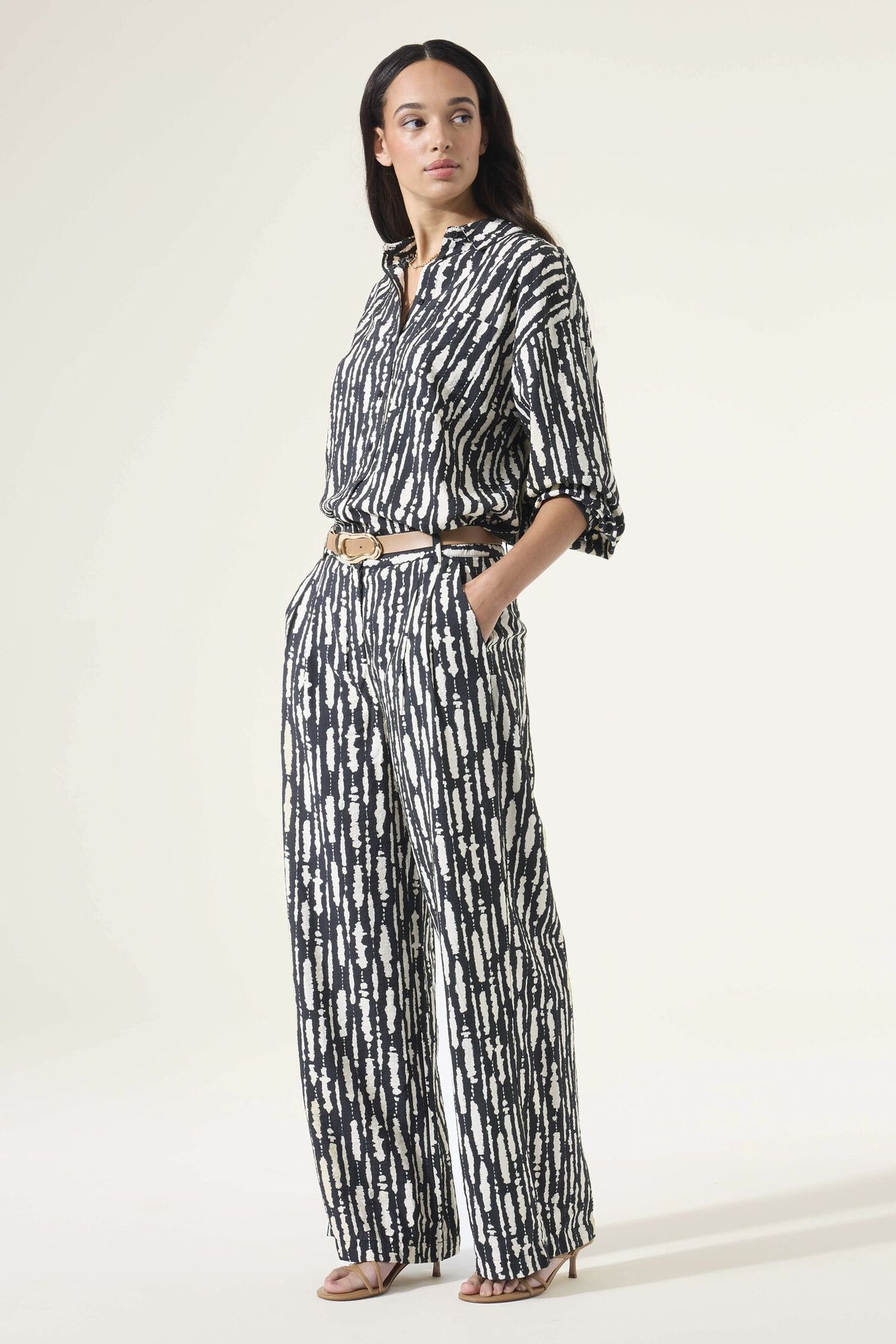 LADIES PANTS BLACK 2