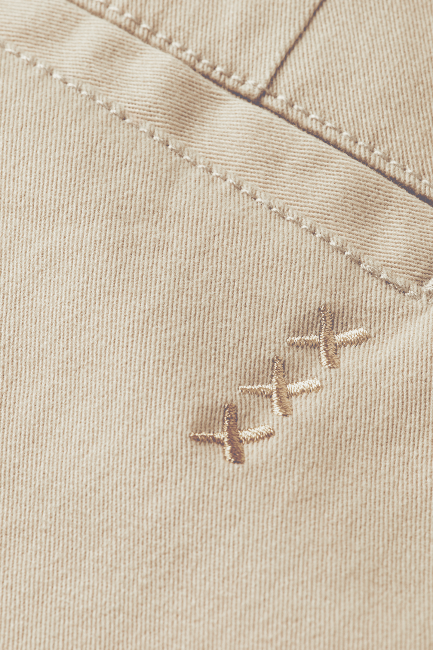 SEASONAL CORE - DRIFT - WASHED COTTON BLEND CHINO PLAZA TAUP 7