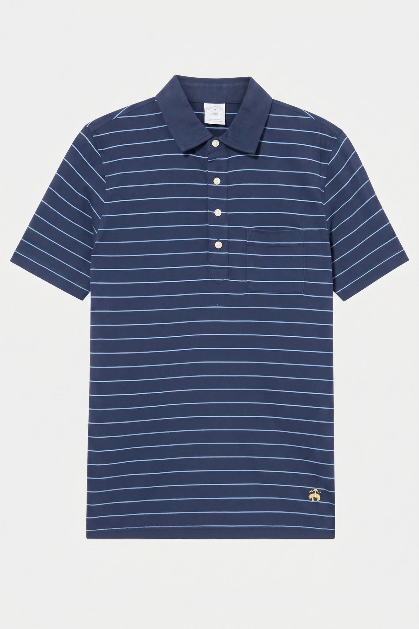 KNIT POLO NAVY 5