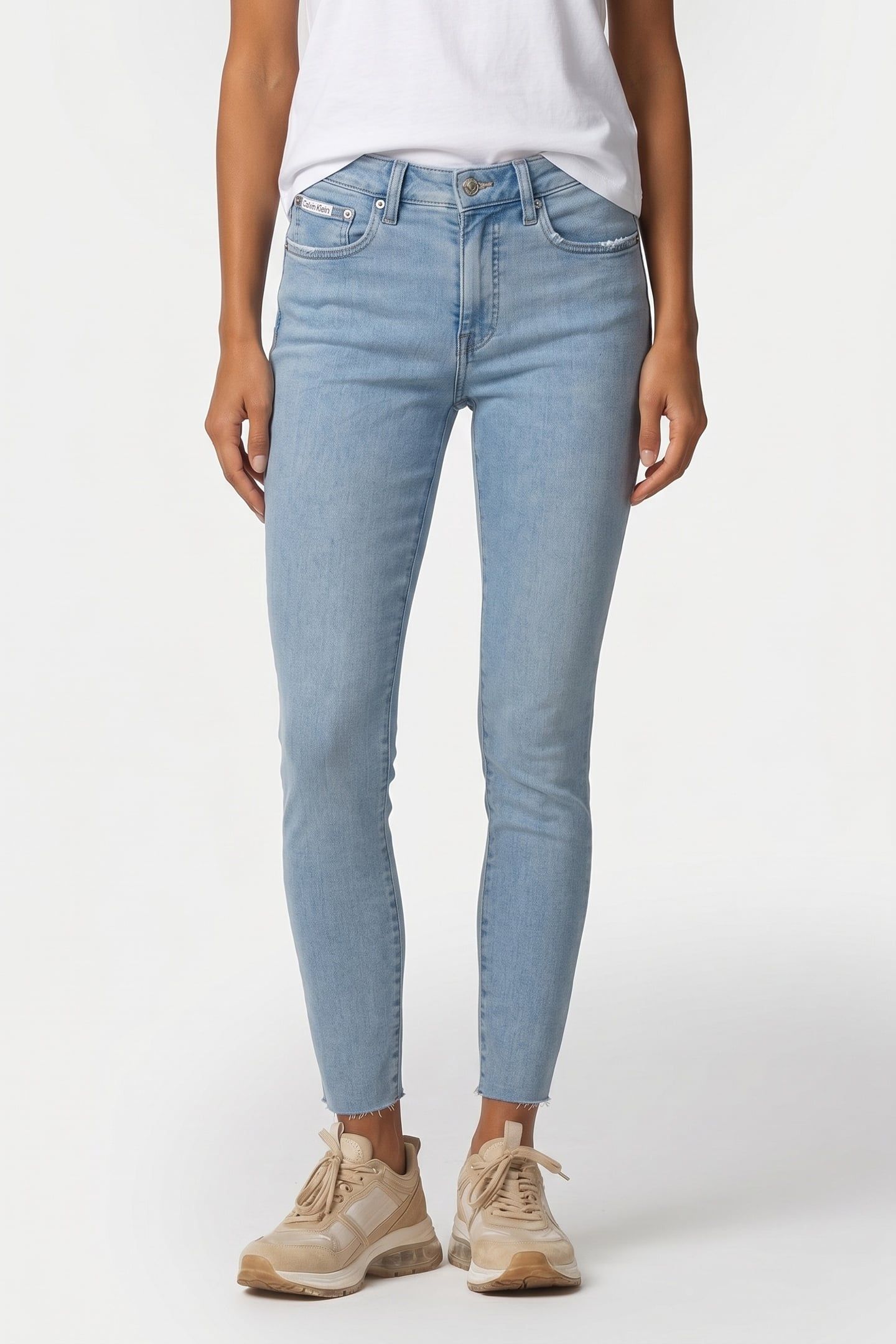 EU MID RISE SKINNY JEANS ROBINS EGG 1