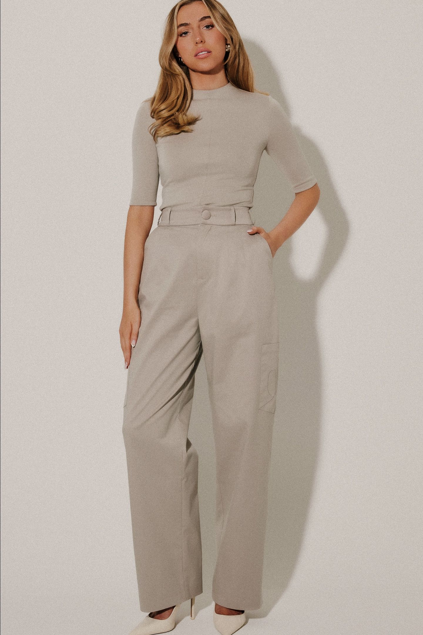KNITTED TOP GREY 1