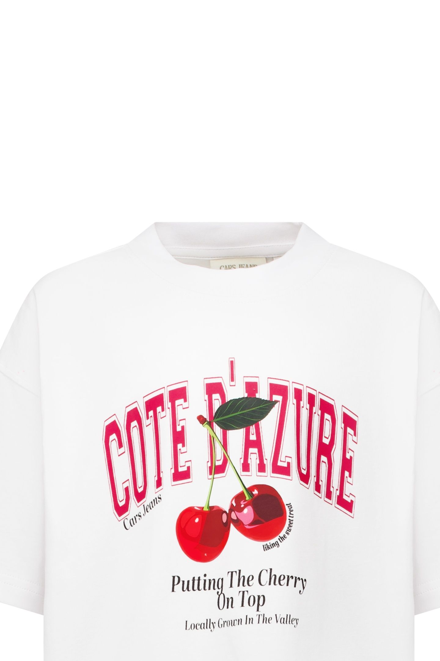 GIRLS INDRA TS WHITE 3