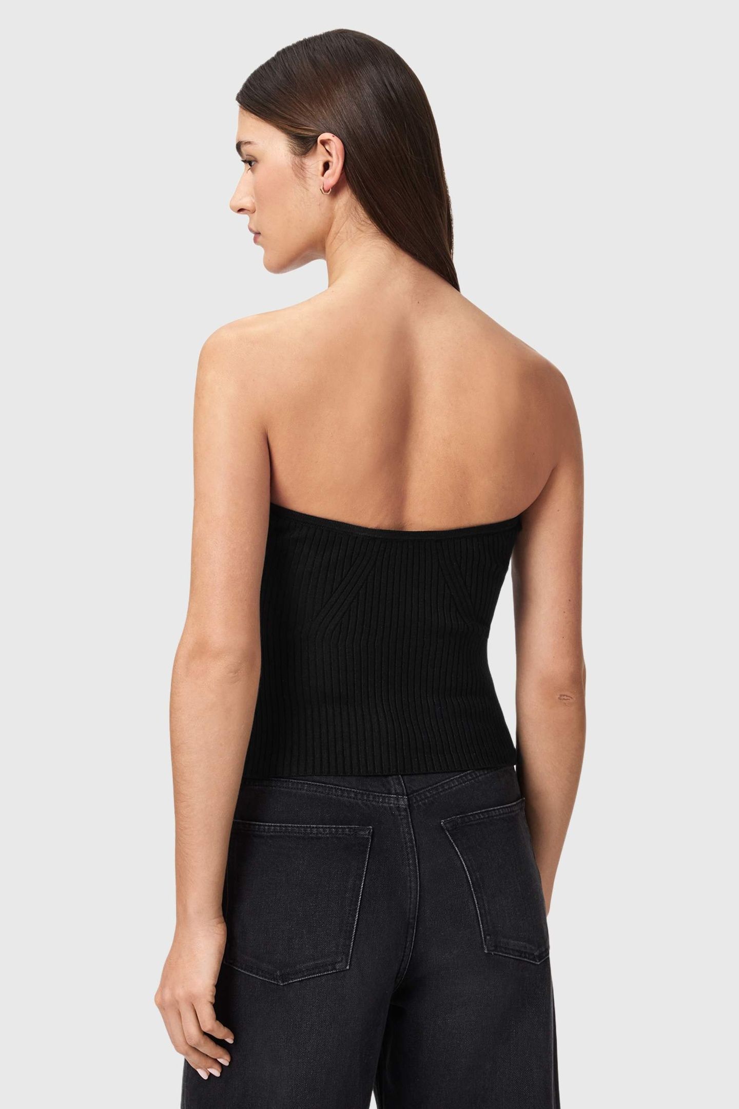 CRUZ BANDEAU TOP BLACK 6
