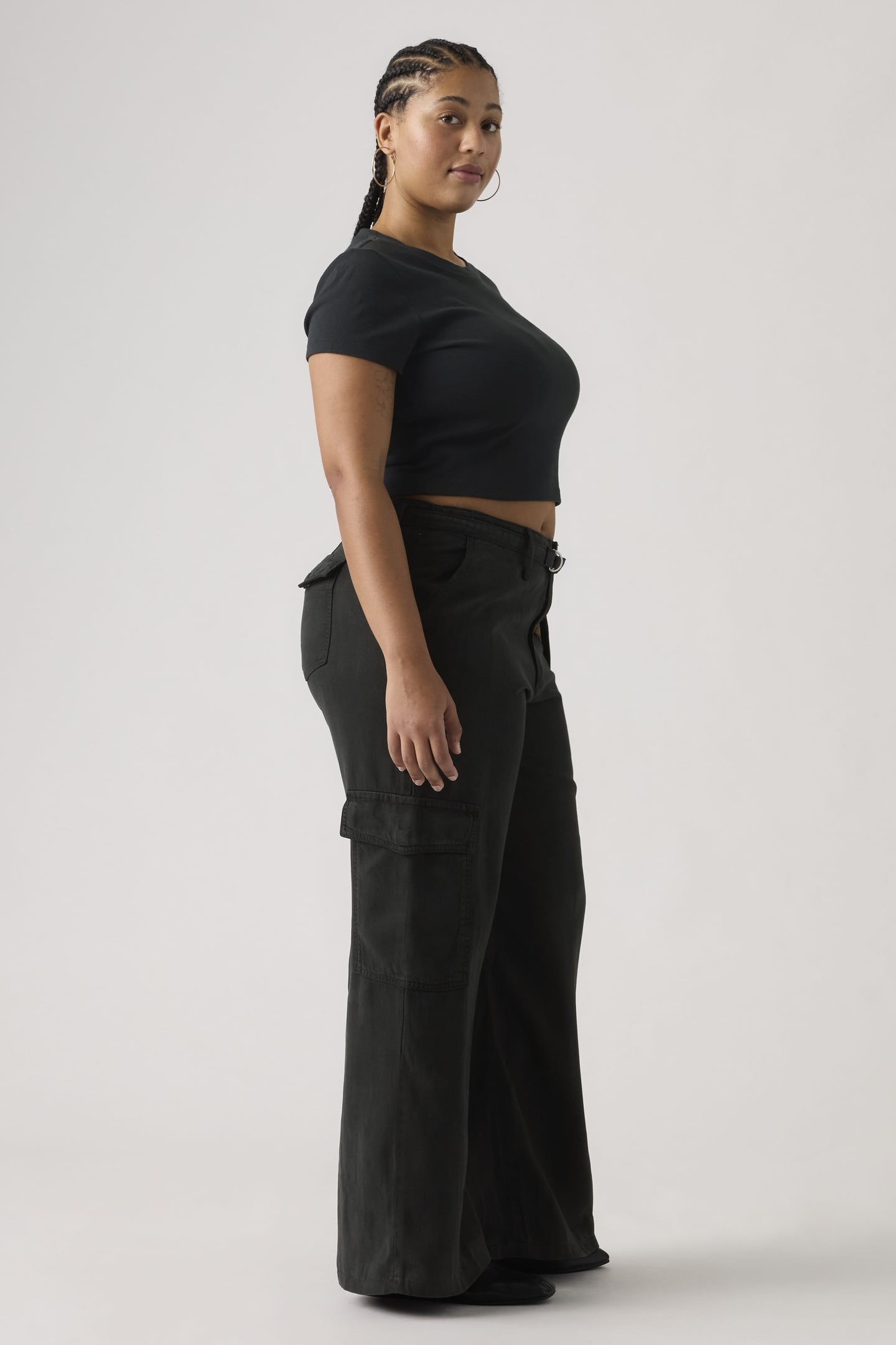 BAGGY DAD LIGHTWEIGHT CARGO PANTS 7