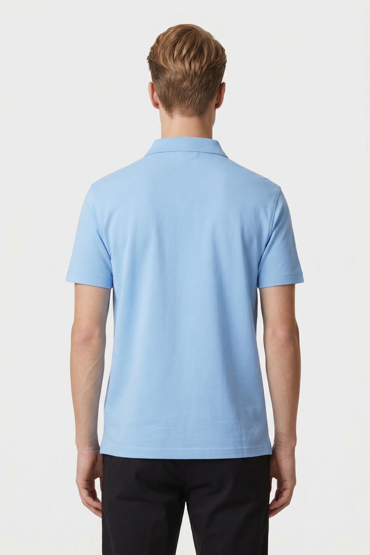 SS SUPIMA TEE TRACK BLUE 2
