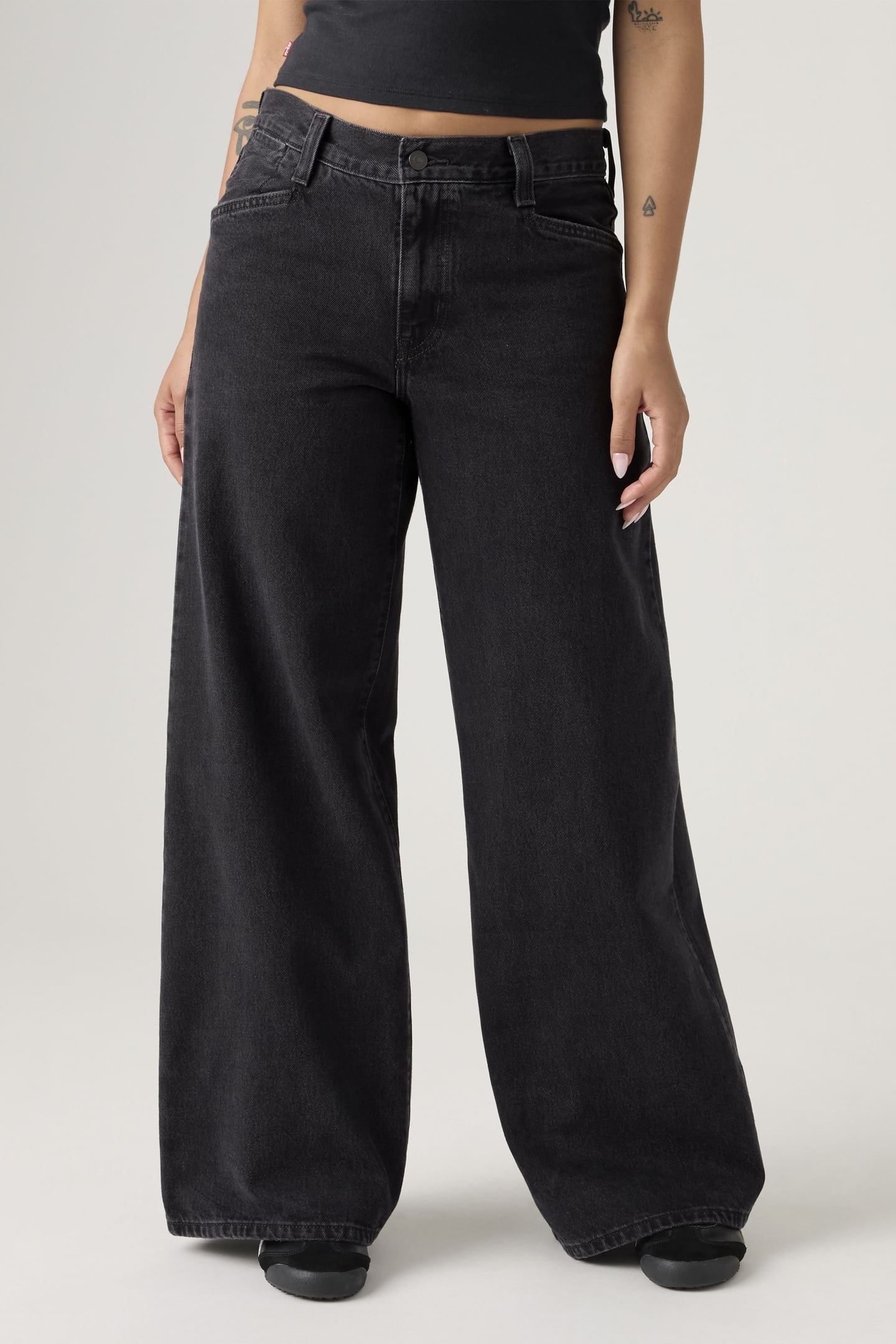 94 BAGGY WIDE LEG JEANS 5